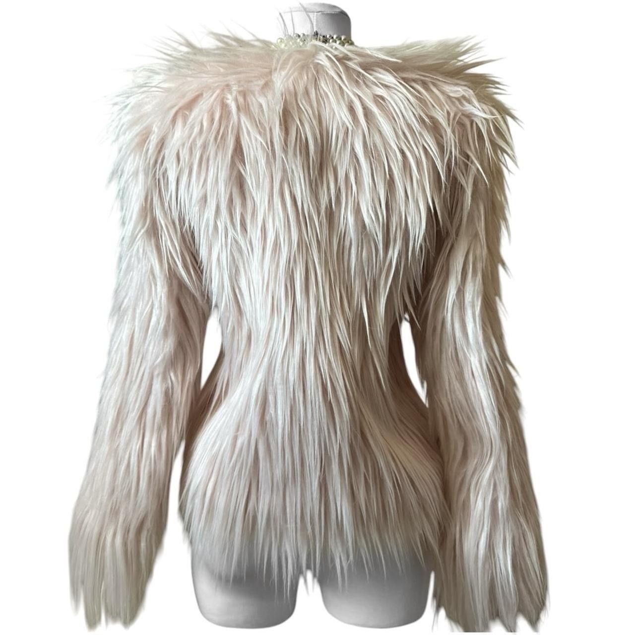 Vintage So sick Avant-garde Afghan Penny Lane coat Size S / US 4 / IT 40 - 2 Thumbnail