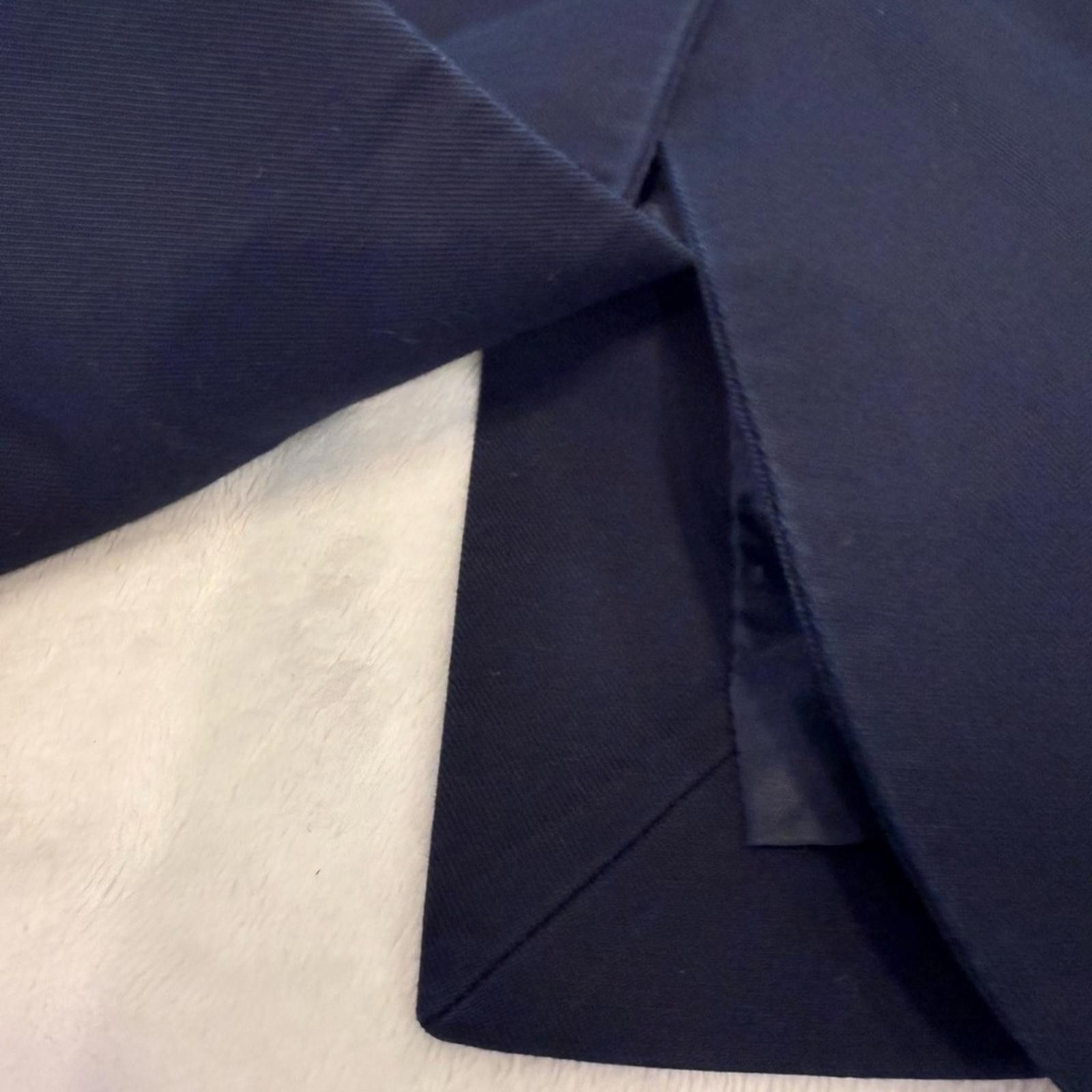 Other J. Crew Factory navy blue blazer preppy lined pockets SZ 0 Size XS / US 0-2 / IT 36-38 - 4 Thumbnail