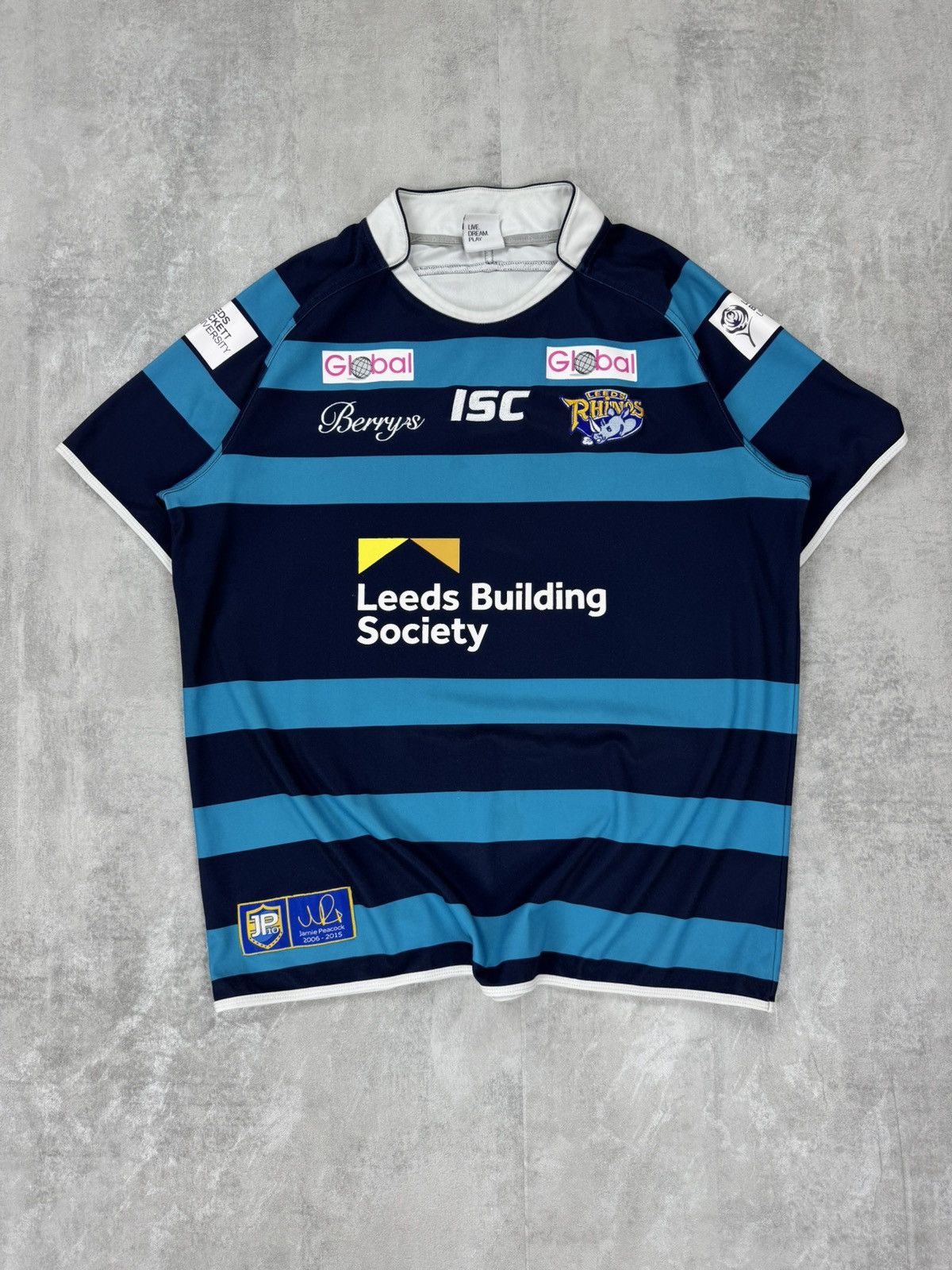 Other LEEDS RHINOS RUGBY LEAGUE ISC RUGBY T-shirt jersey size 3XL Size US XXL / EU 58 / 5 - 1 Thumbnail