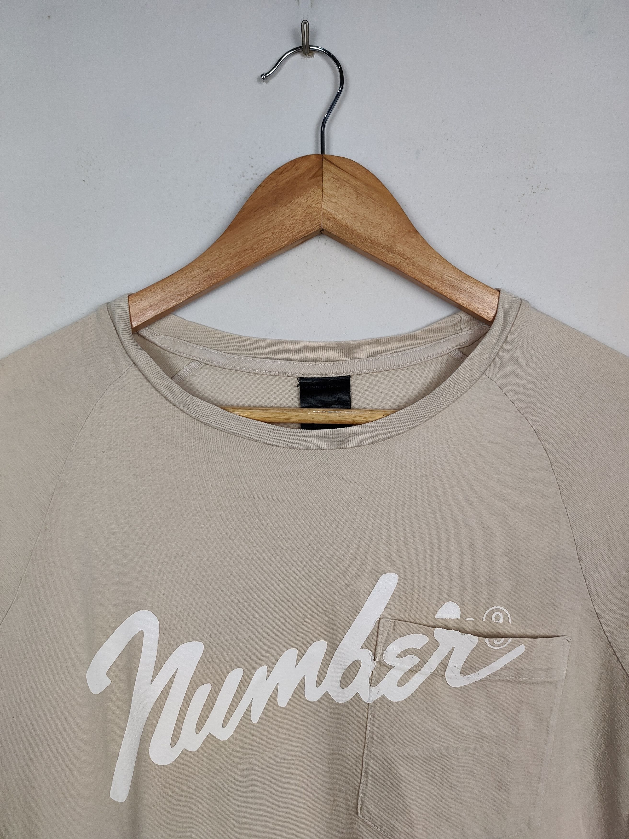 Designer × Number (N)ine Number Nine Spellout Shirt Size US M / EU 48-50 / 2 - 2 Thumbnail