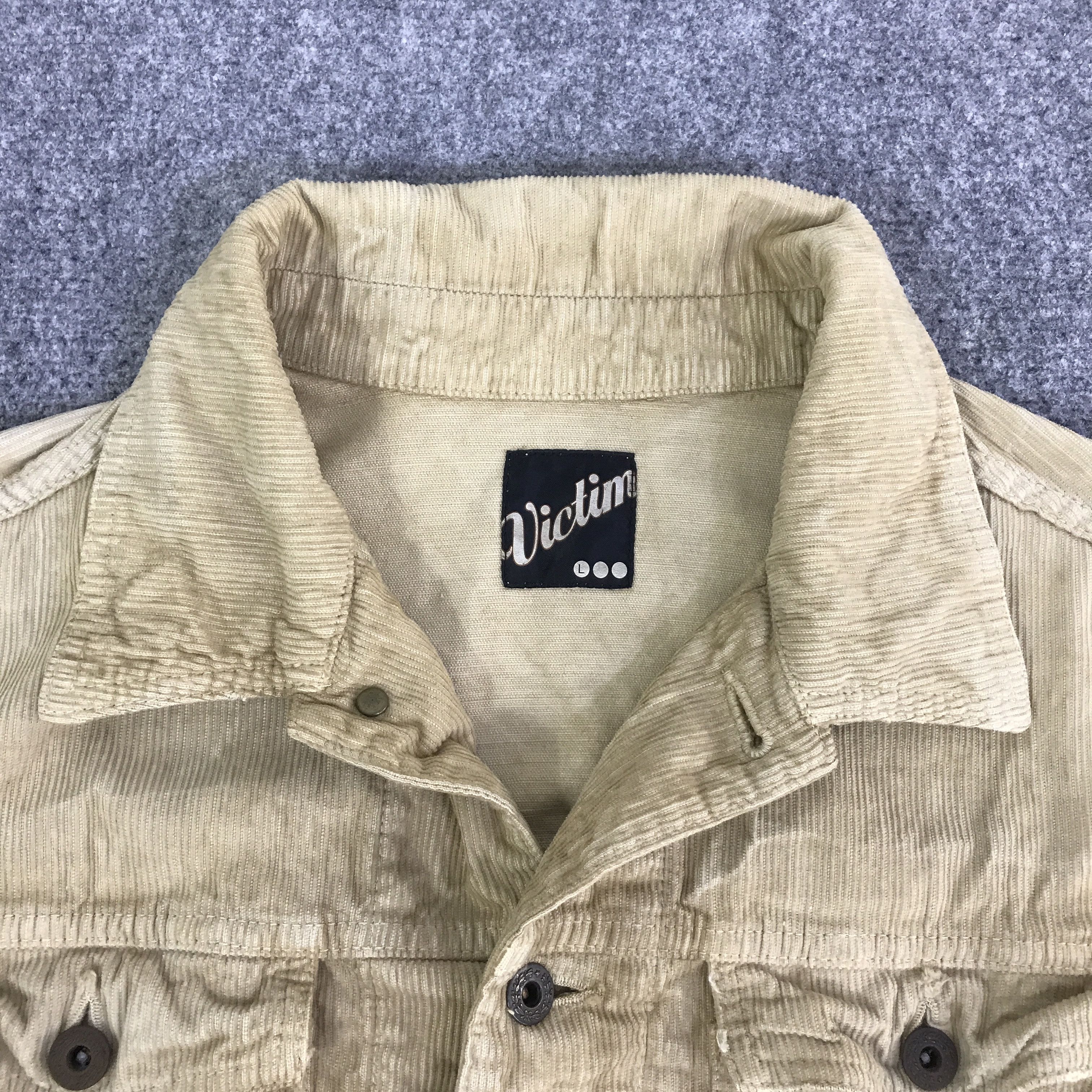 Fashion Victim Vintage victim corduroy jacket K108B7 Size US L / EU 52-54 / 3 - 6 Thumbnail