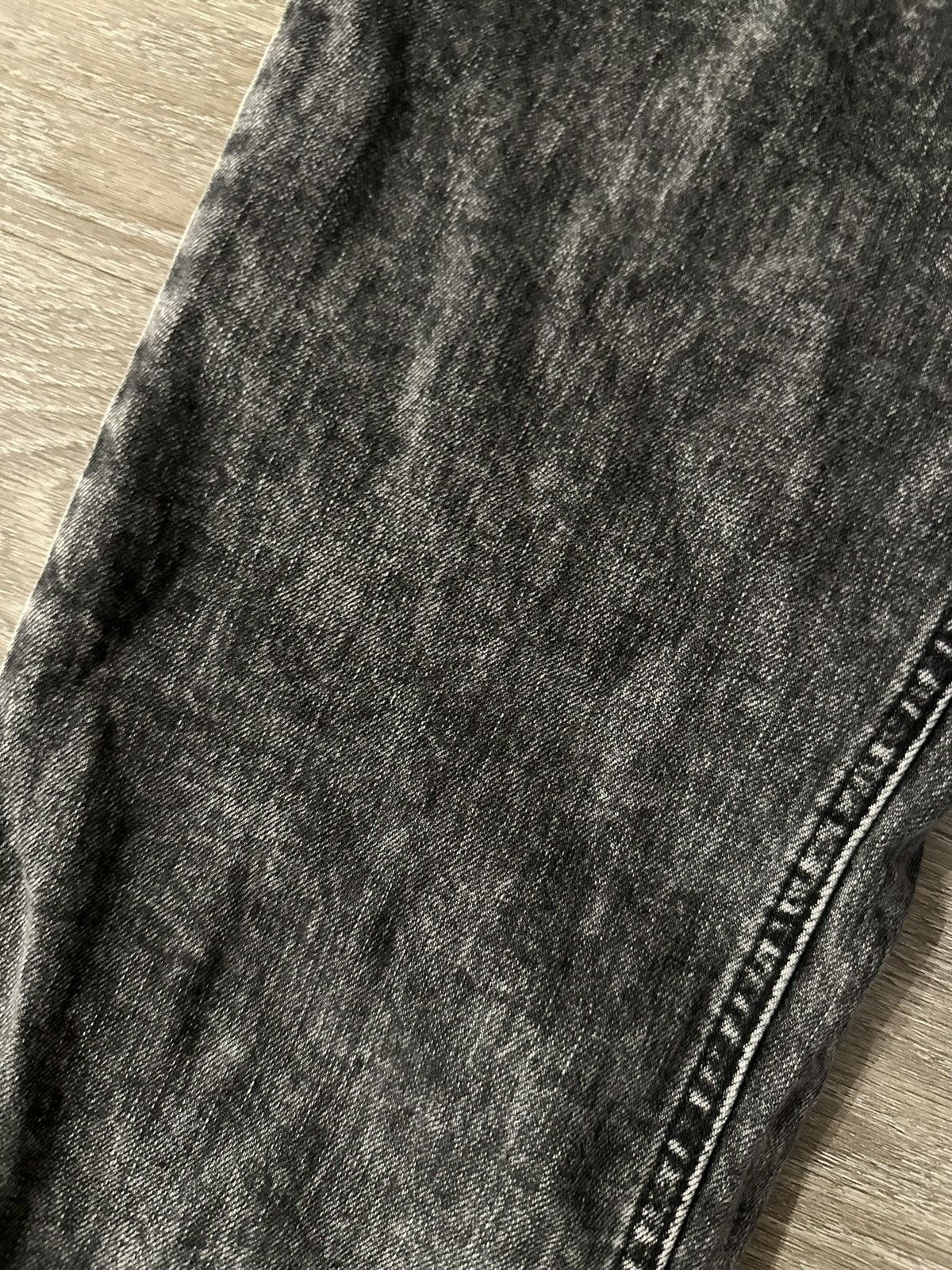 NYRVA NYRVA Acid Wash Flared Denim Size US 40 / EU 56 - 5 Thumbnail