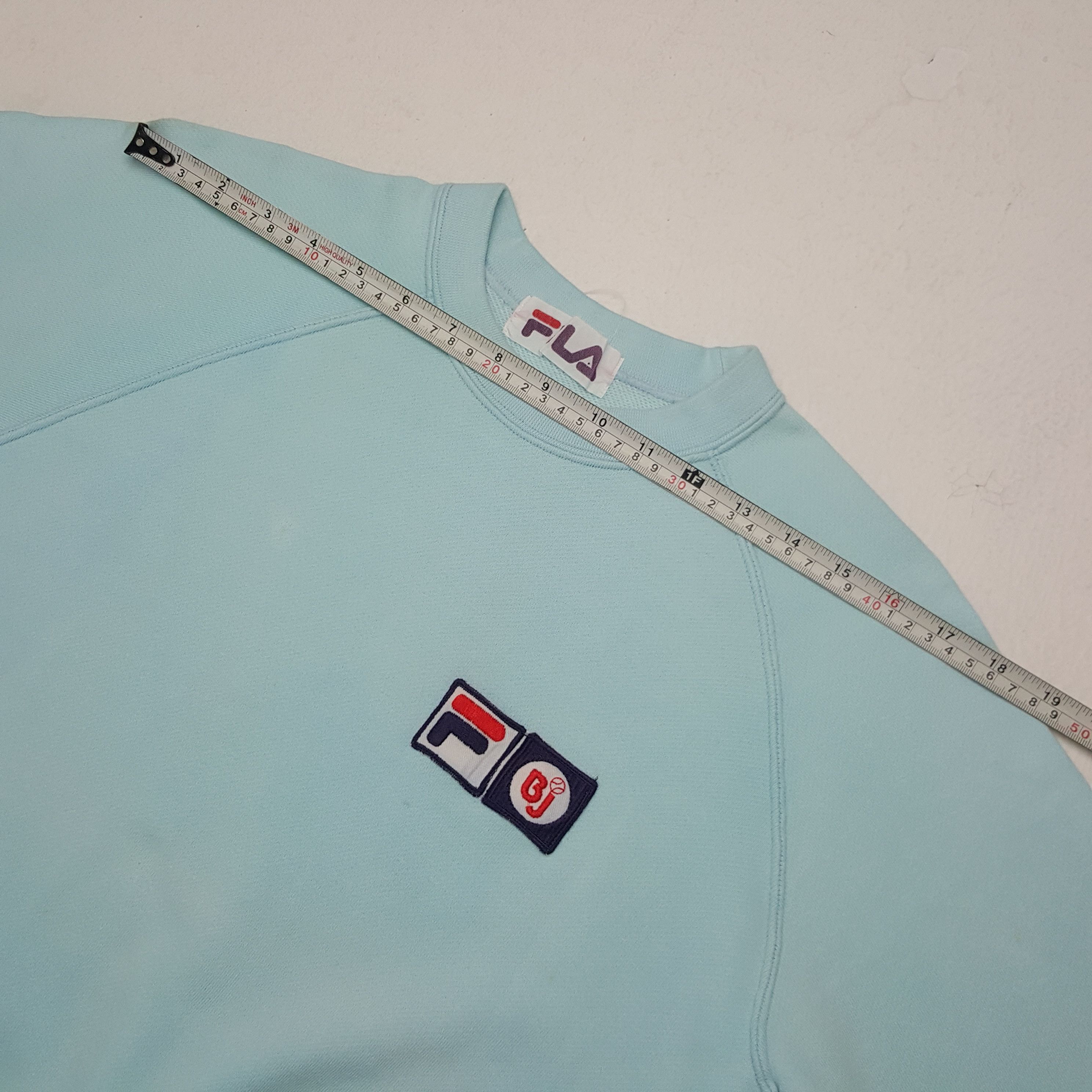 Bjorn Borg × Fila × Vintage Vintage Fila Bjorn Borg BJ Tennis Player Sweatshirt Size US S / EU 44-46 / 1 - 5 Thumbnail