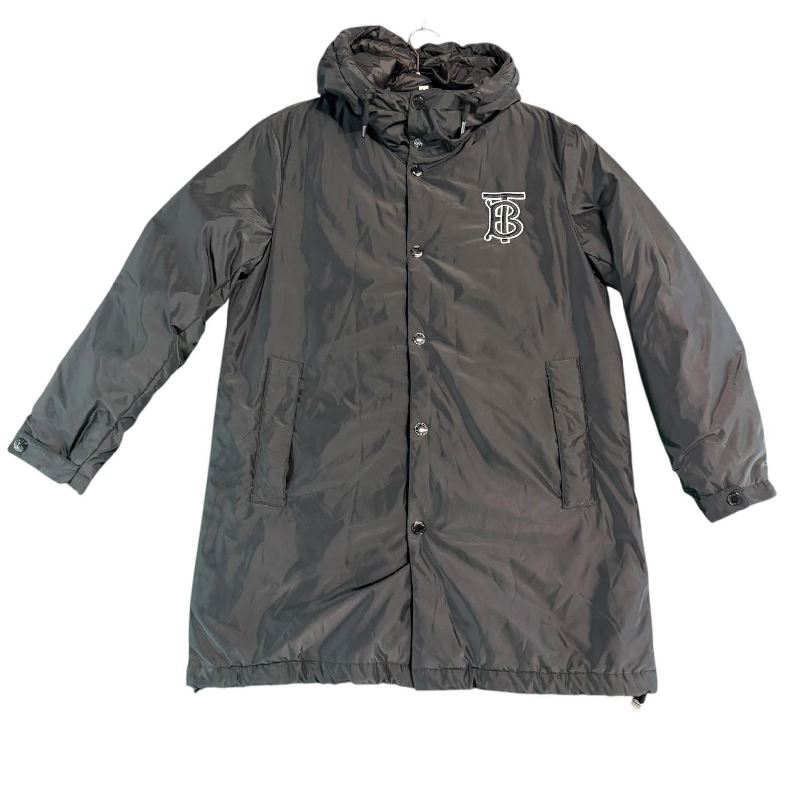 Burberry Burberry Black Arerdeen Trench Coat Size 52 Used Size US L / EU 52-54 / 3 - 2 Thumbnail