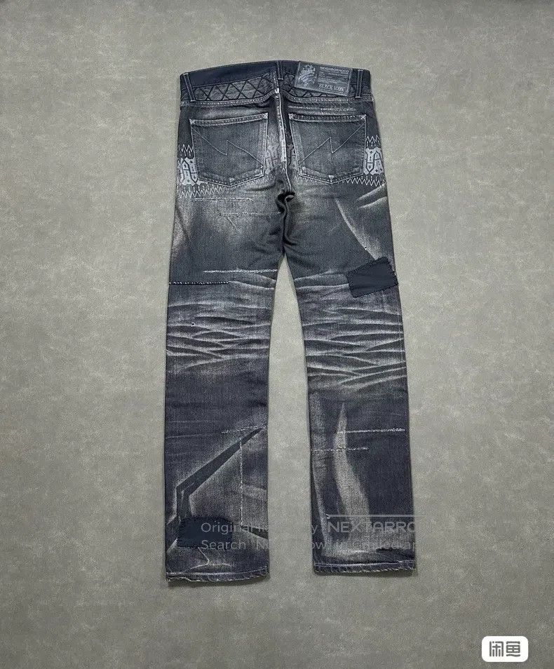 Neighborhood Neighborhood size S Dark Soul Series Denim Pants, Washed a Size US 27 - 2 Thumbnail