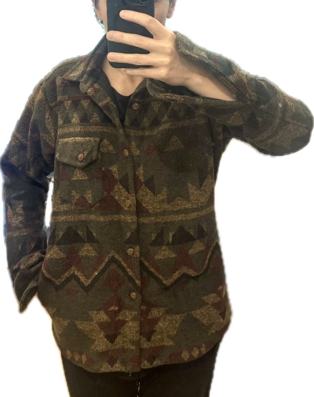 Weekender jacket by 18 waits