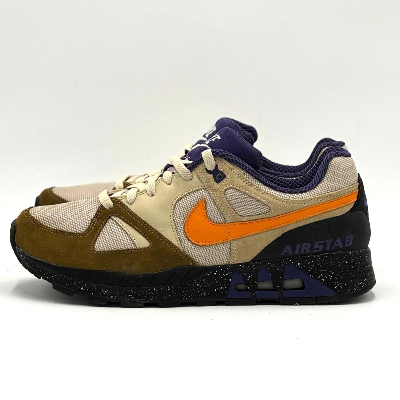 Nike Nike Air Stab Premium Vegas Gold - Size 12 Size US 12 / EU 45 - 1 Thumbnail