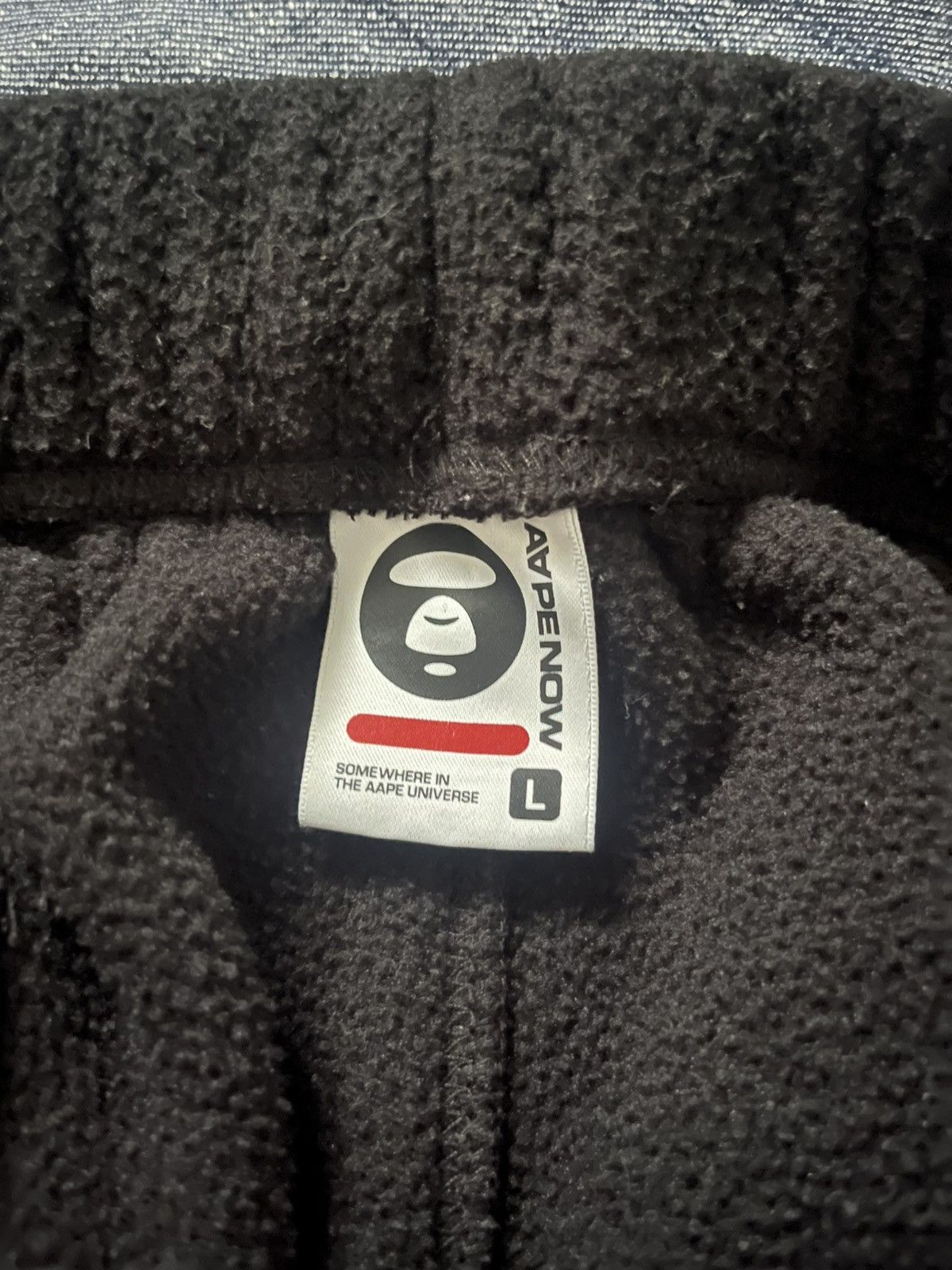 Aape BAPE/AAPE Fuzzy Sweatpants Size US 34 / EU 50 - 7 Thumbnail