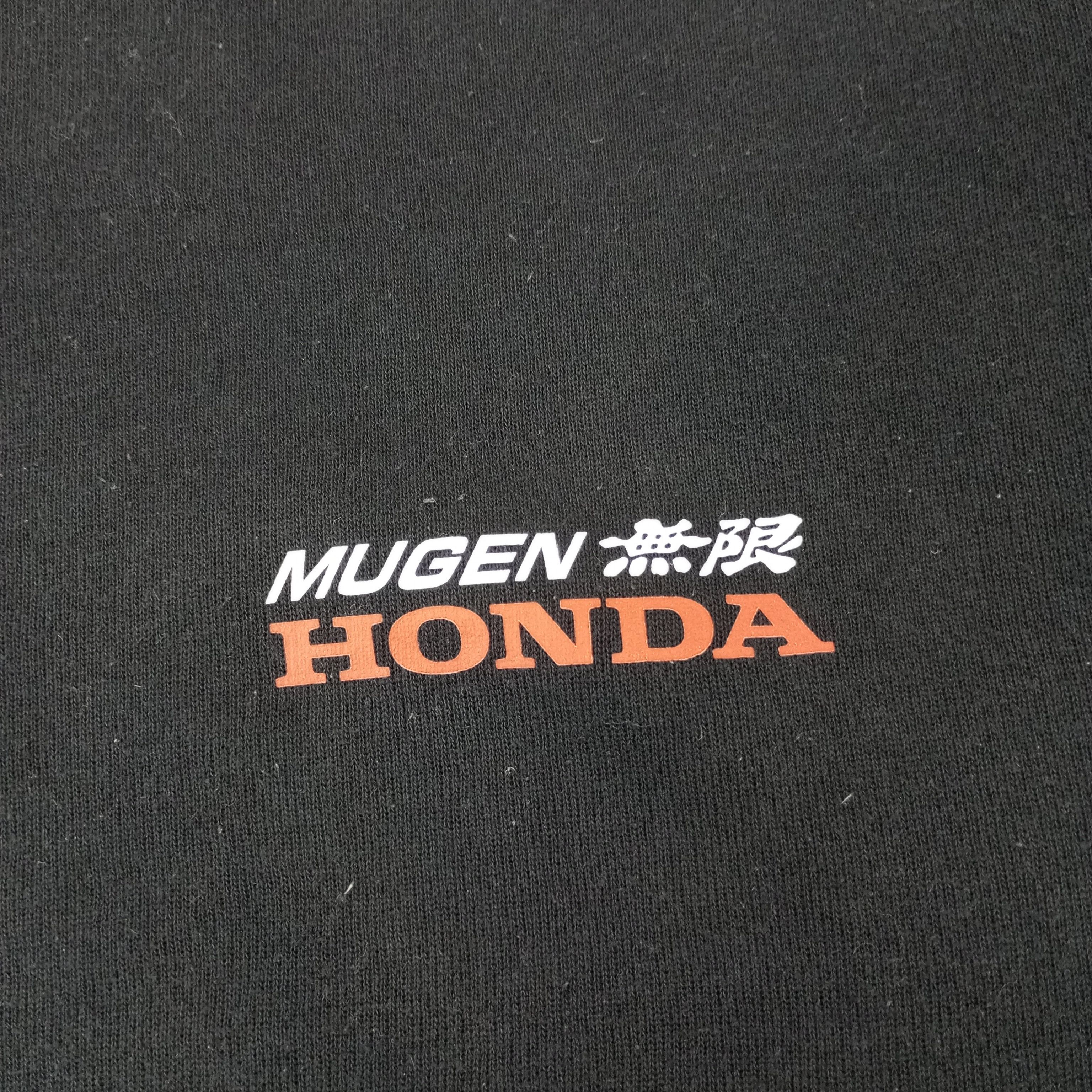 Vintage Mugen Honda Motorsports Custom Art Sweatshirt c218n26 Size US L / EU 52-54 / 3 - 4 Thumbnail