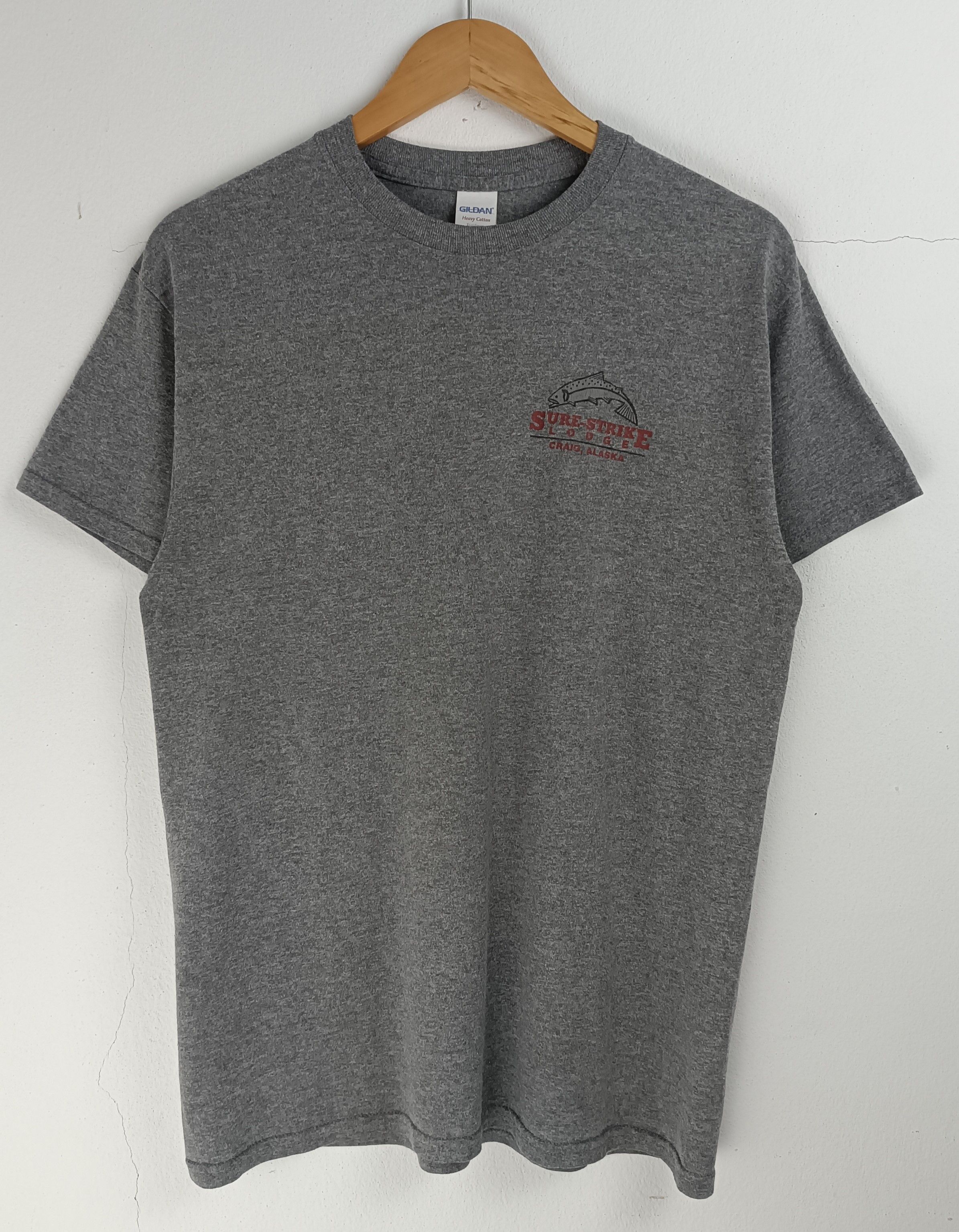 Bass Pro Shops VINTAGE Y2K SURE STRIKE LODGE ALASKA TEE BASS PRO SHOP Size US M / EU 48-50 / 2 - 4 Thumbnail