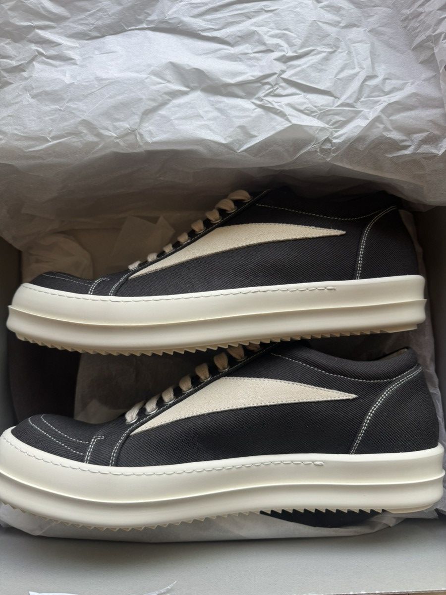 Rick Owens Rick Owens Vintage Sneaks NEW 22/23 Size US 11 / EU 44 - 3 Thumbnail