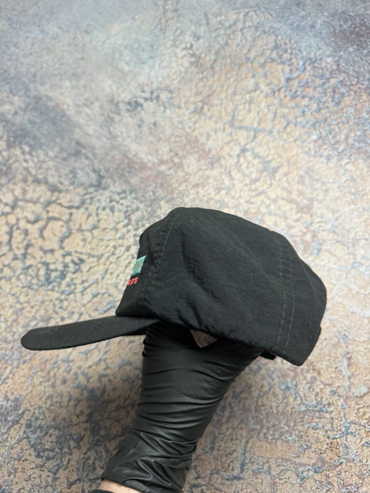 Burton Vintage 90s Burton Snowboard Hat Cap Yupoong Size ONE SIZE - 6 Thumbnail