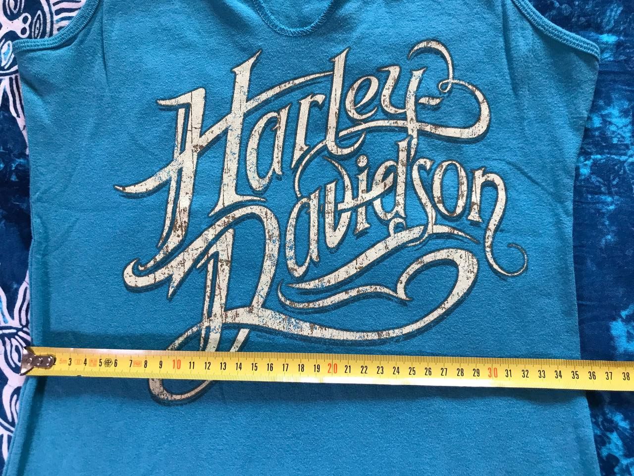 Harley Davidson Vintage Harley Davidson Florida Tank Tops Y2K Size M / US 6-8 / IT 42-44 - 6 Thumbnail