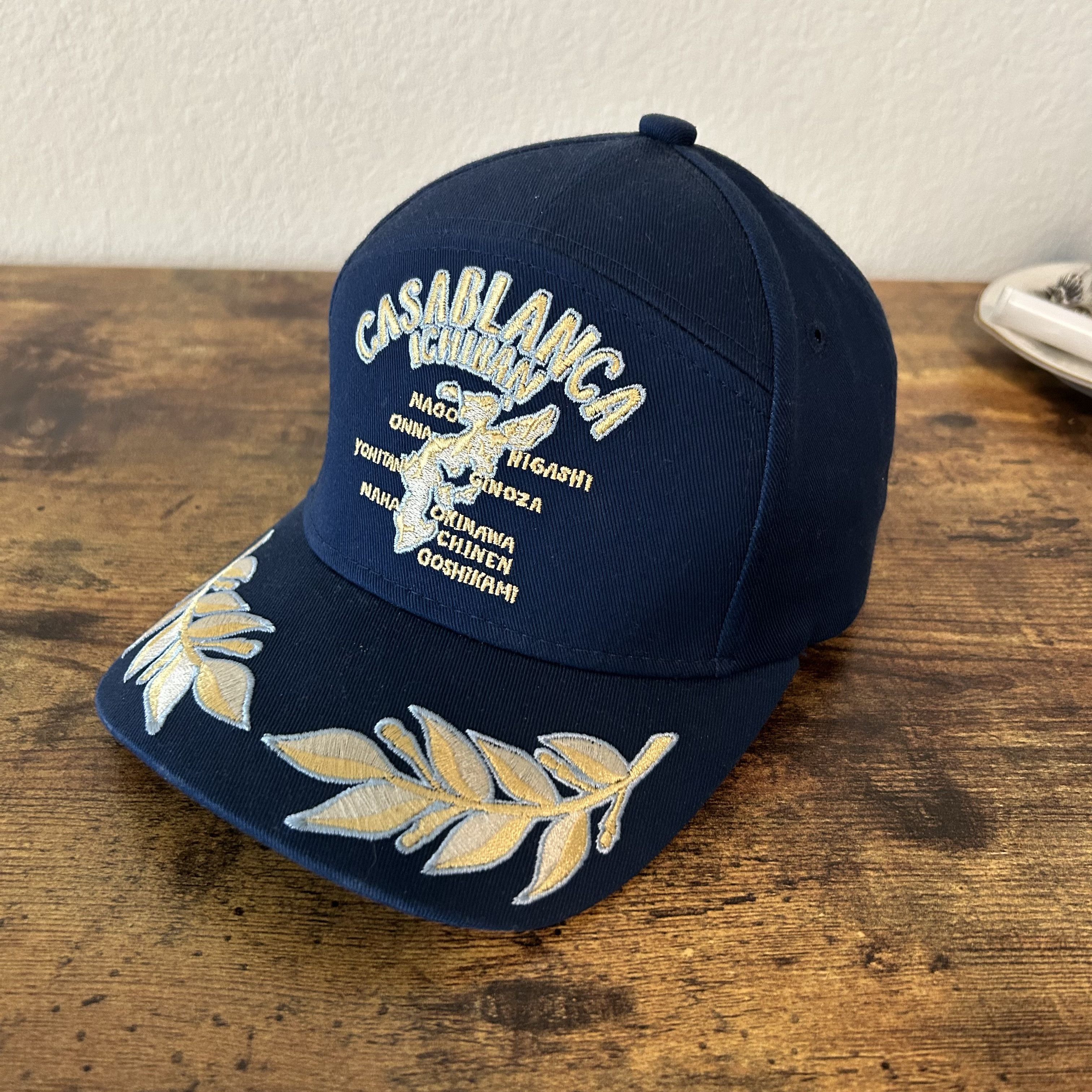 Casablanca Casablanca Japan Embroidered Hat Size ONE SIZE - 1 Thumbnail