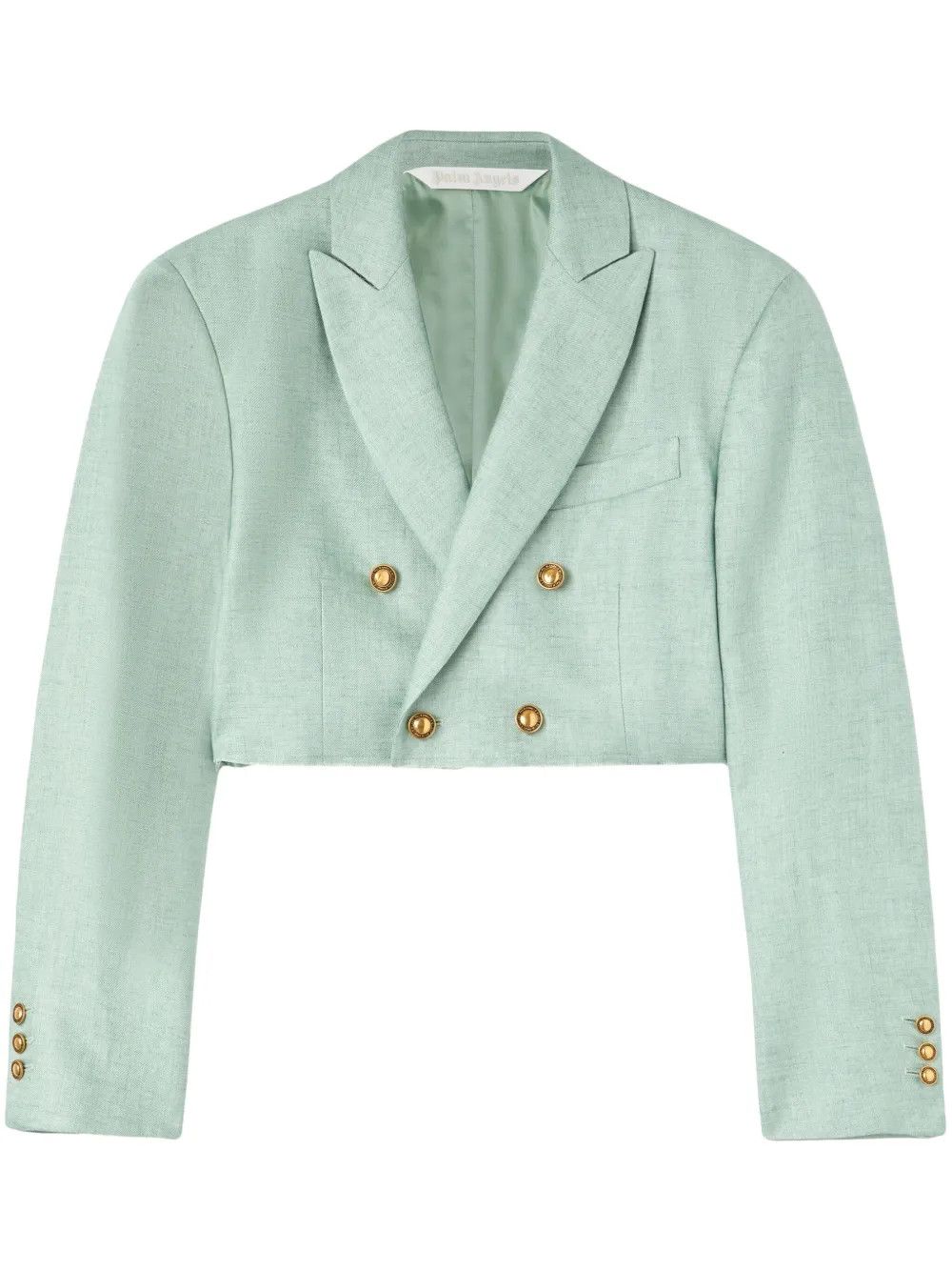 Palm Angels o1y1125 Blazer in Light Green Size XS / US 0-2 / IT 36-38 - 1 Thumbnail