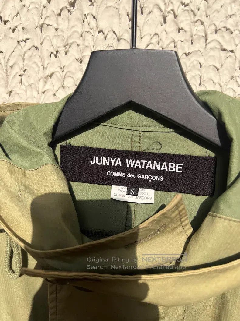 Junya Watanabe Junya Watanabe Military Long Coat Size S / US 4 / IT 40 - 8 Thumbnail