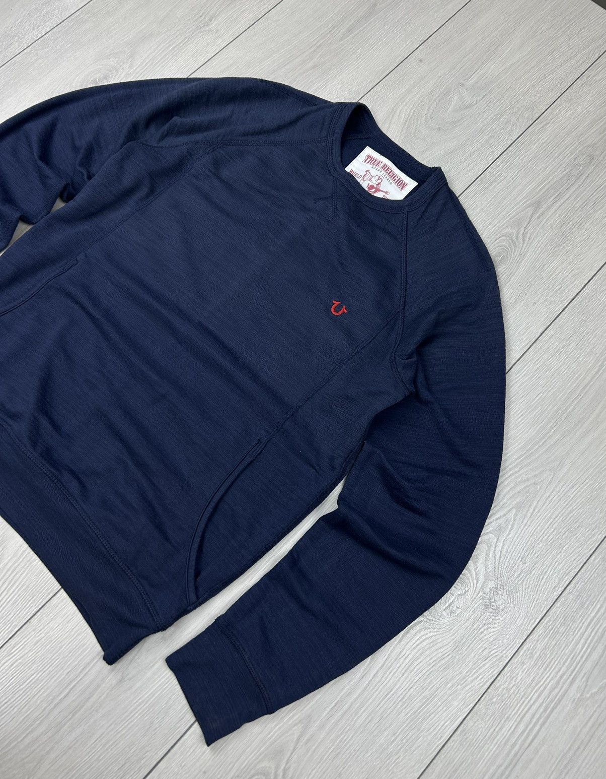 True Religion × Vintage True Religion Long Sleeve shirt size S Size US S / EU 44-46 / 1 - 2 Thumbnail