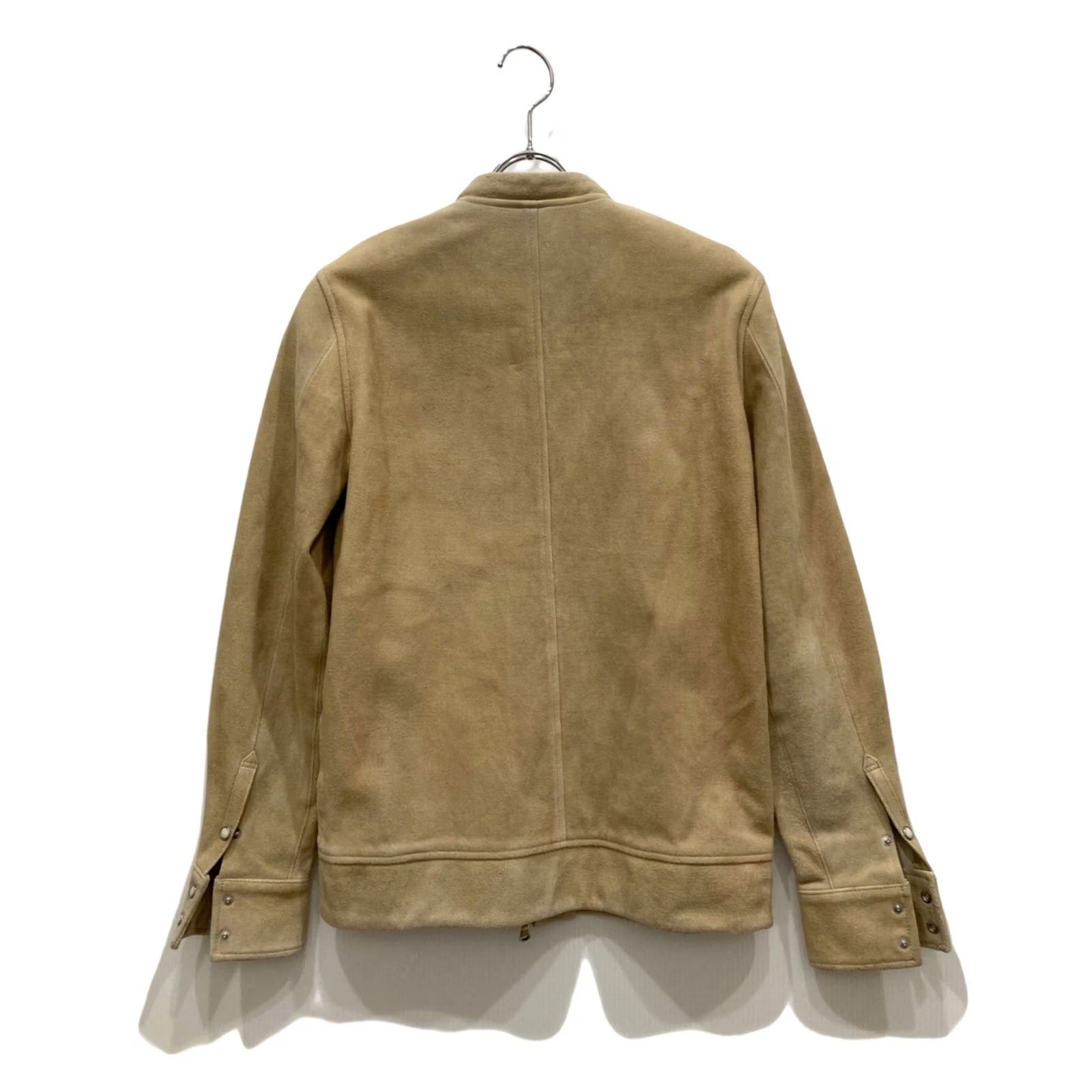 Vintage MAGINE Sheep Leather Jacket Mens 44 Beige Jacket Size US S / EU 44-46 / 1 - 2 Thumbnail