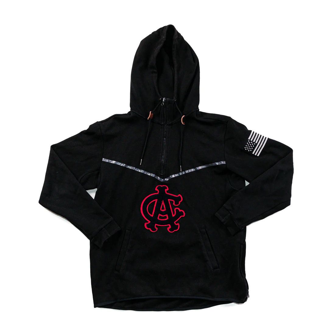 Vintage CHAICAGO GIANTS BASEBALL HOODIE Size US M / EU 48-50 / 2 - 1 Thumbnail