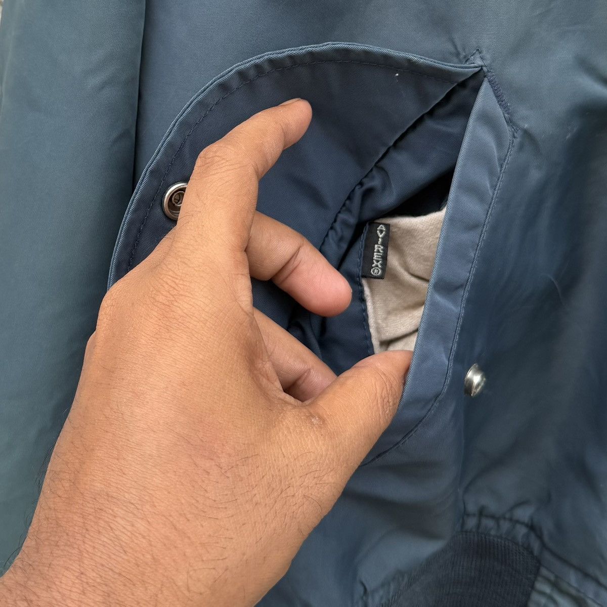 Avirex Vintage Avirex Flyer’s Mans Intermediate Ma-1 Bomber Jacket Size US M / EU 48-50 / 2 - 10 Thumbnail