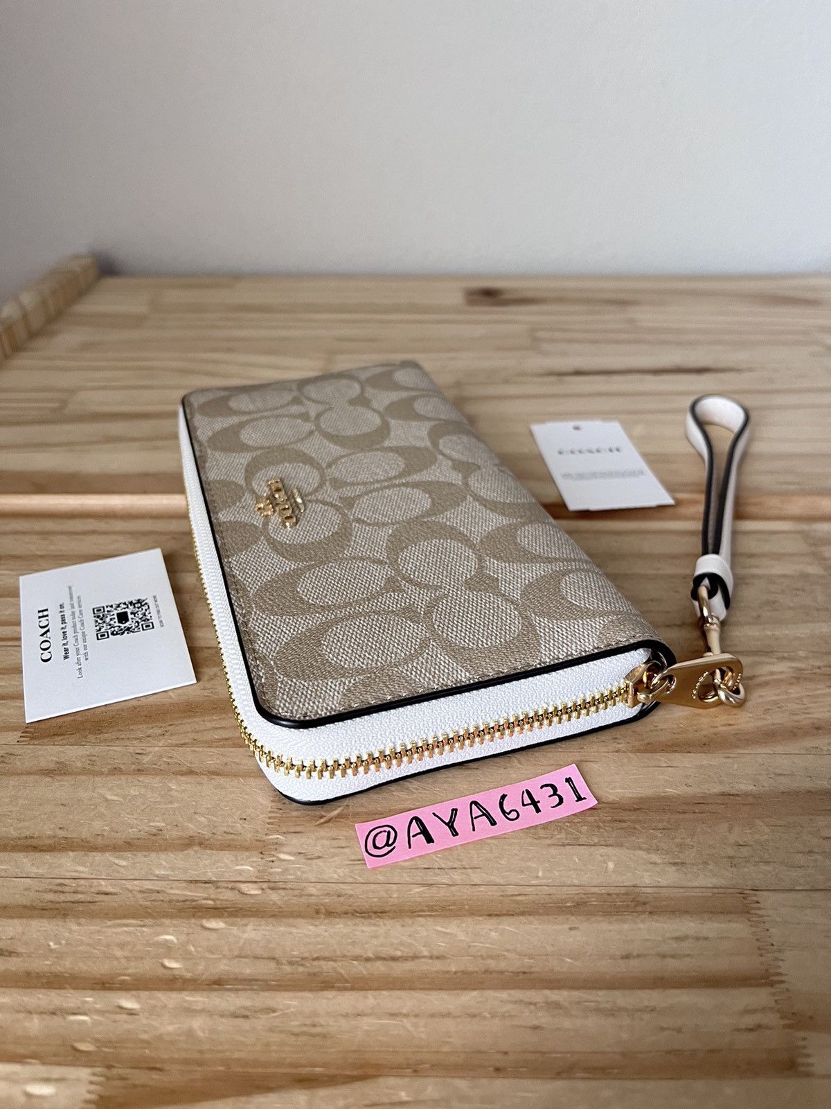 Coach Coach Wallet Size ONE SIZE - 3 Thumbnail