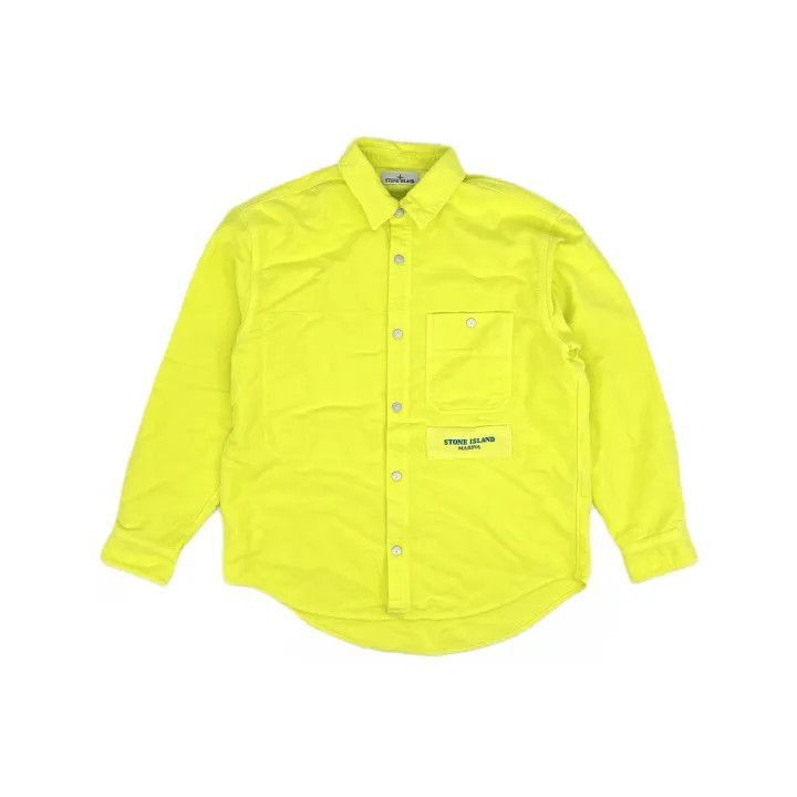 Stone Island Stone Island Marina Series Yellow Long Sleeve Shirt -2506 Size US L / EU 52-54 / 3 - 2 Thumbnail