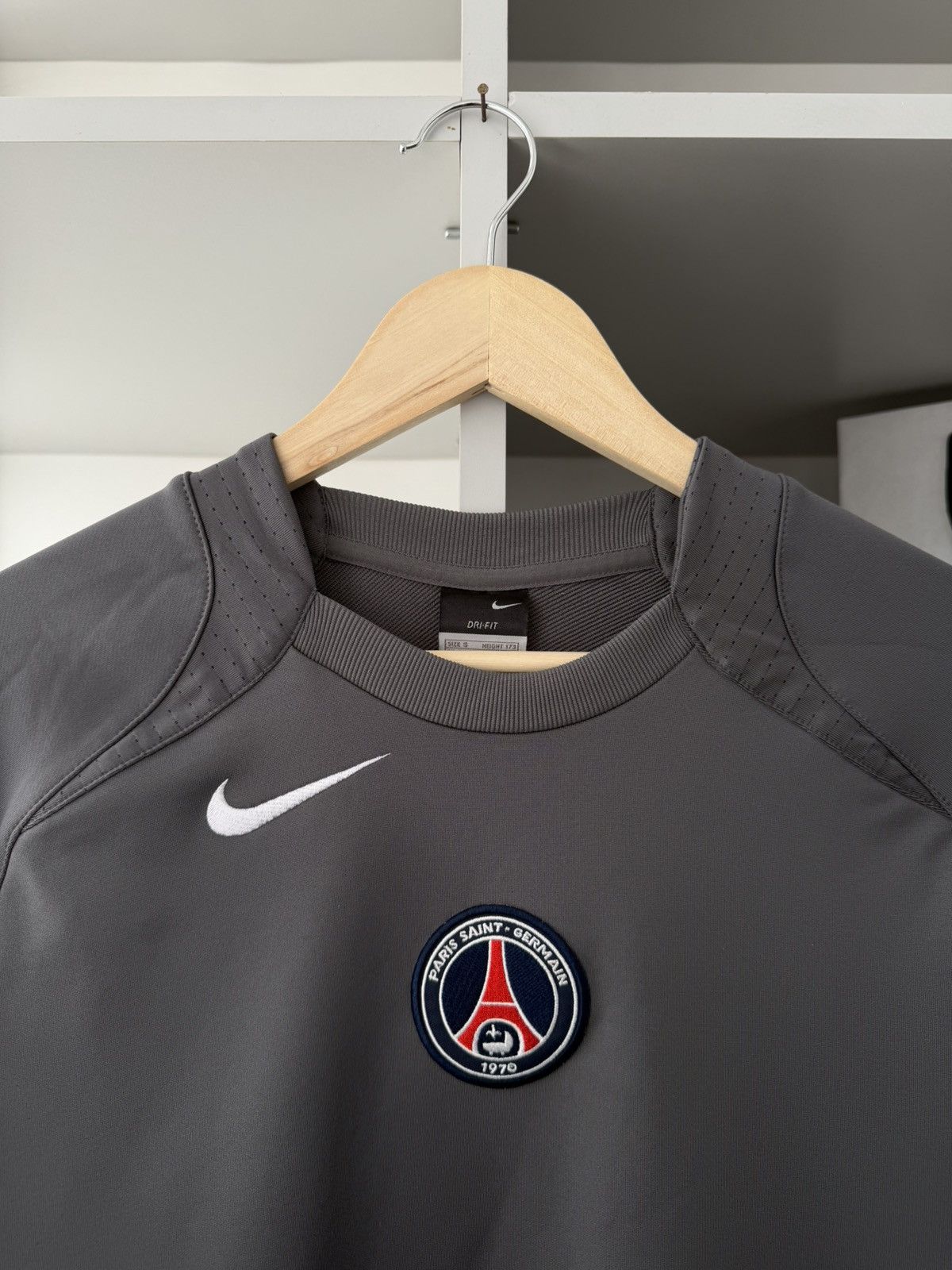 Nike Nike PSG Paris Total 90 Vintage 2003 2004 Longsleeve Jersey Size US S / EU 44-46 / 1 - 5 Thumbnail