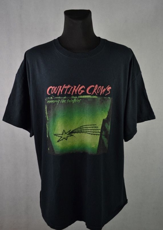Band Tees × Vintage Counting Crows Recovering The Satellites tee t