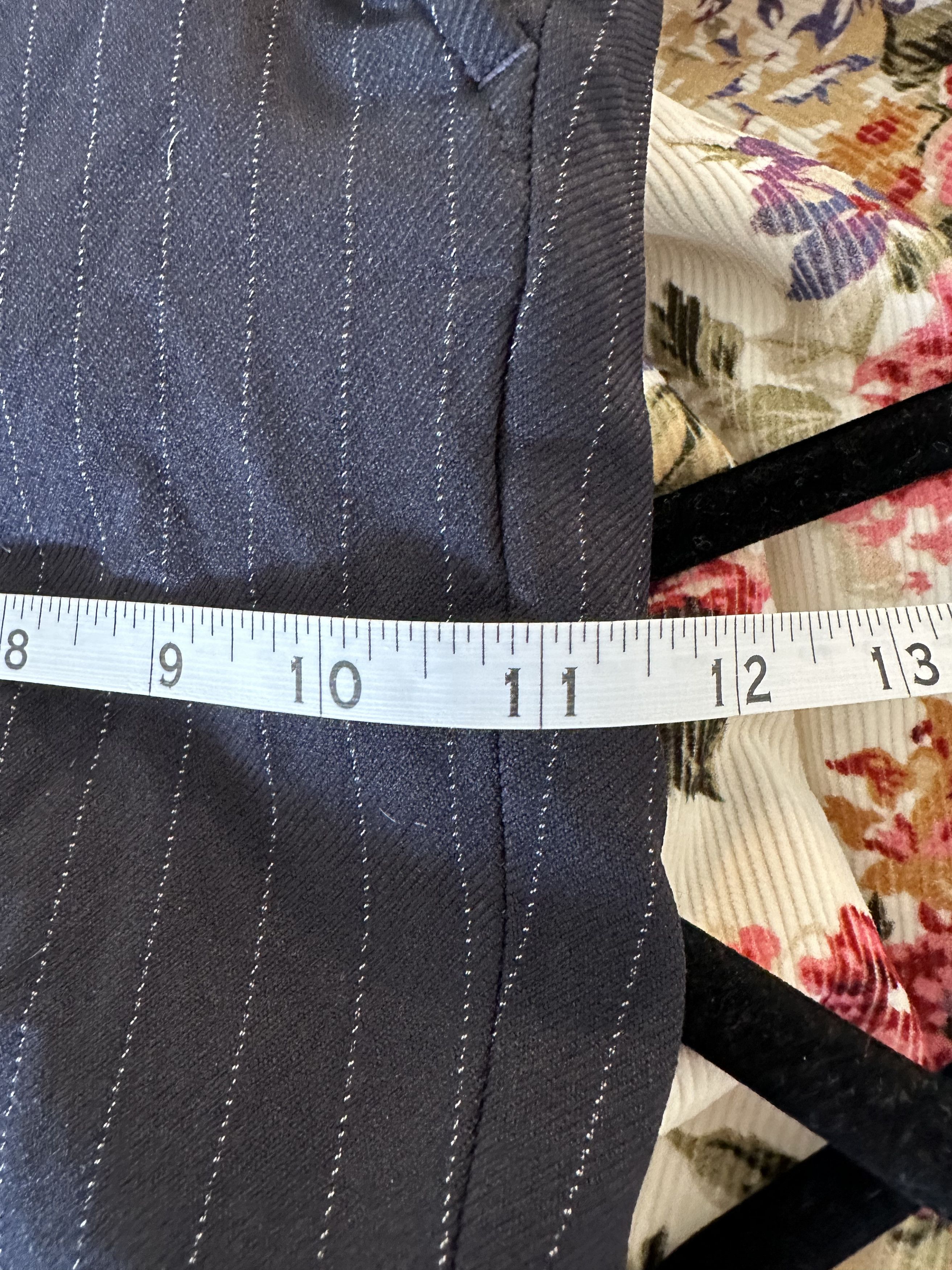 Comme des Garcons Comme des Garcons Homme Deux Pinstriped Trousers Size US 32 / EU 48 - 8 Thumbnail