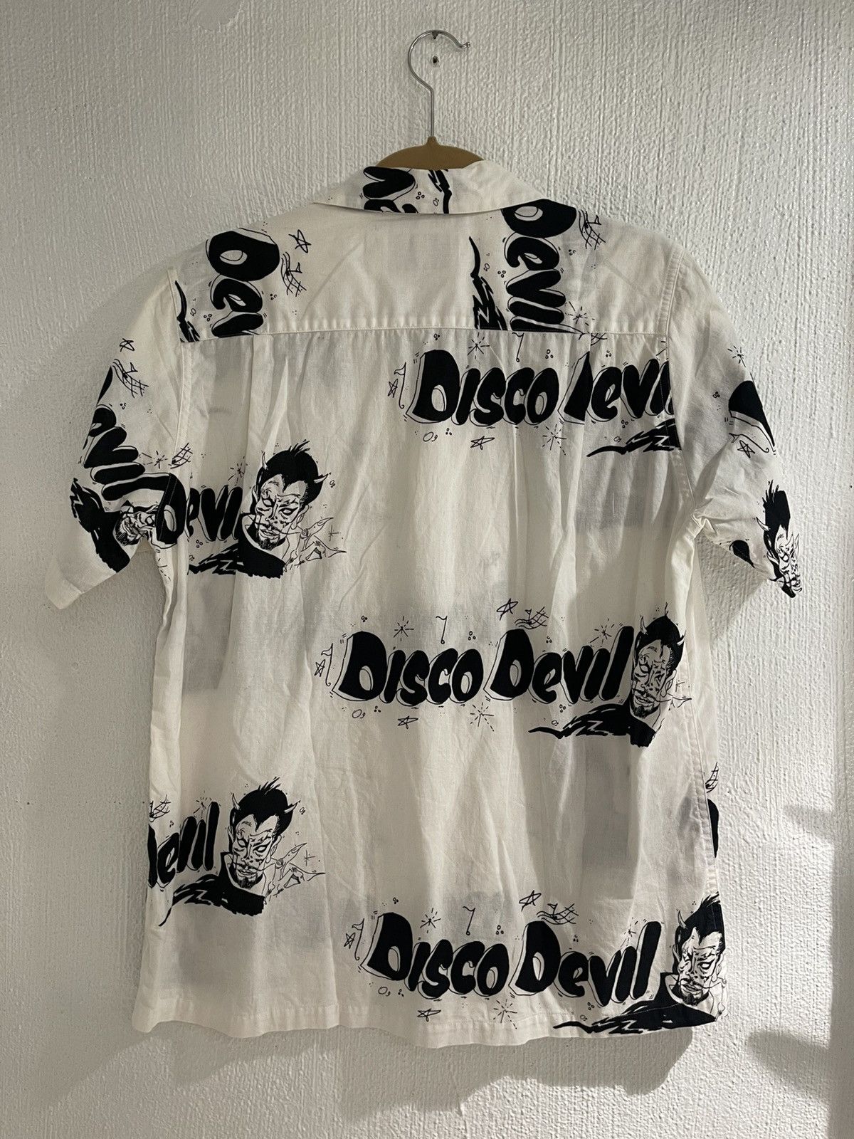 Wacko Maria Wacko Maria Disco Devil Button Up sz Medium Size US M / EU 48-50 / 2 - 2 Thumbnail