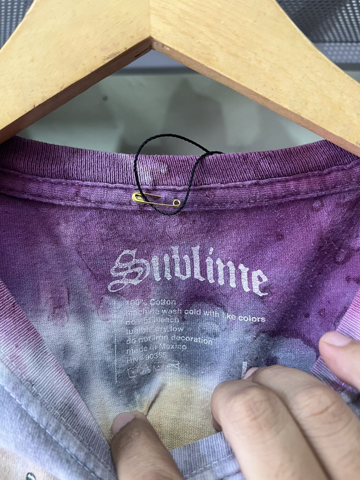 Sublime Sublime Spiral Tie Dye Graphic T-shirt Men‘s Size US L / EU 52-54 / 3 - 3 Thumbnail