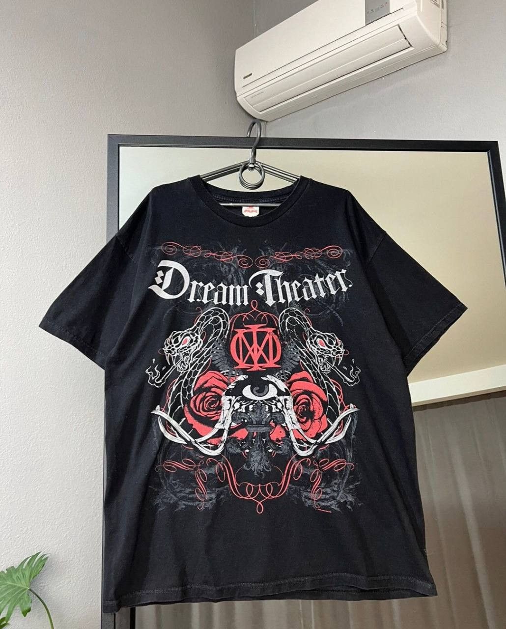 Band Tees × Vintage Fast Deal Dream Theater 00s Vintage Faded Rock Y2K Size US M / EU 48-50 / 2 - 9 Thumbnail
