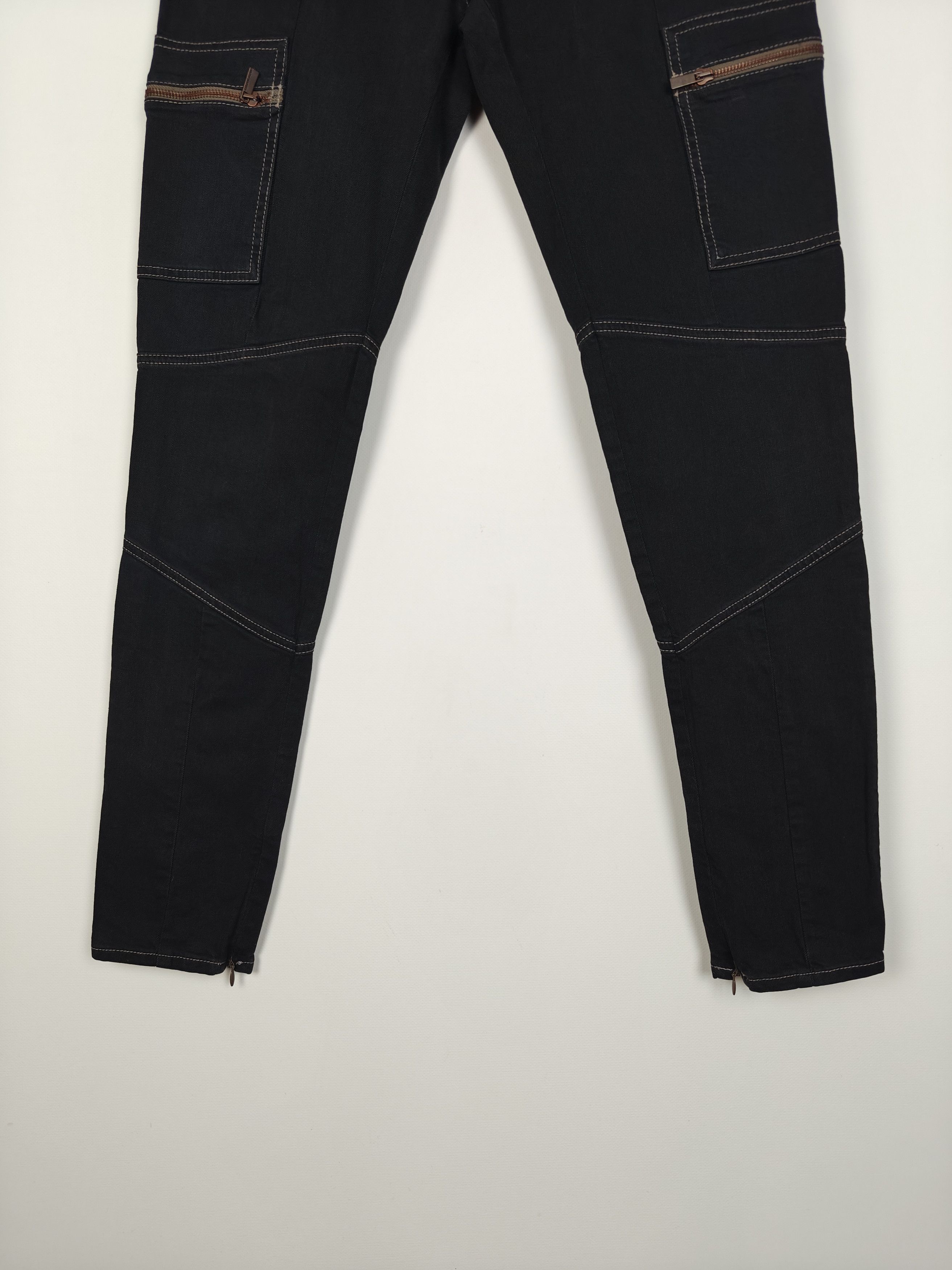 Armani Armani Jeans Denim Pants Gray Slim size 32x31 Size US 32 / EU 48 - 3 Thumbnail