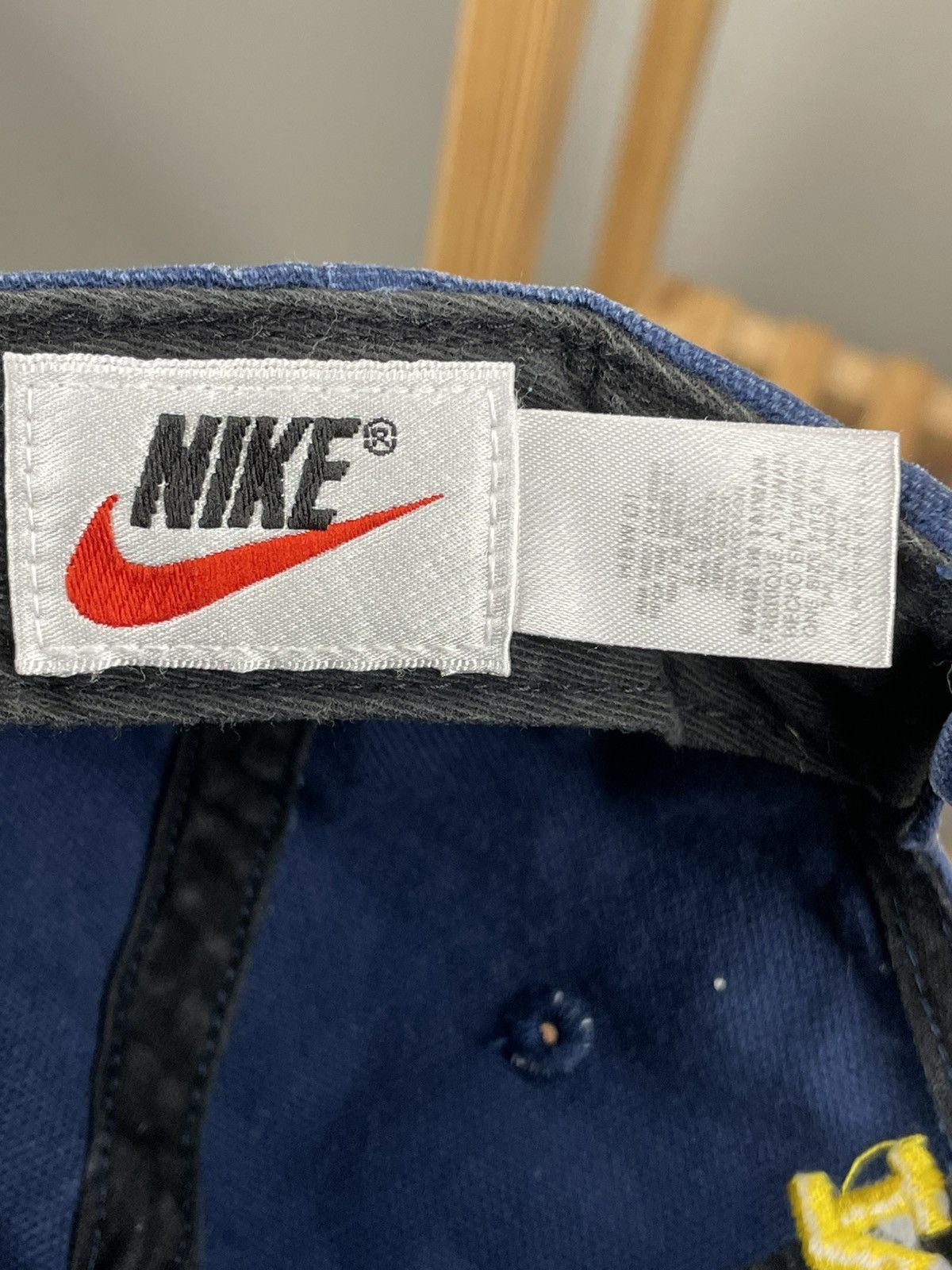 Nike × Vintage Vintage Nike Michigan cap 90’s Size ONE SIZE - 8 Thumbnail