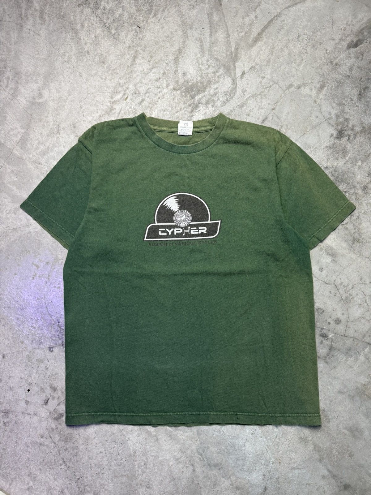 Vintage Vintage cypher graphic Size US M / EU 48-50 / 2 - 2 Thumbnail