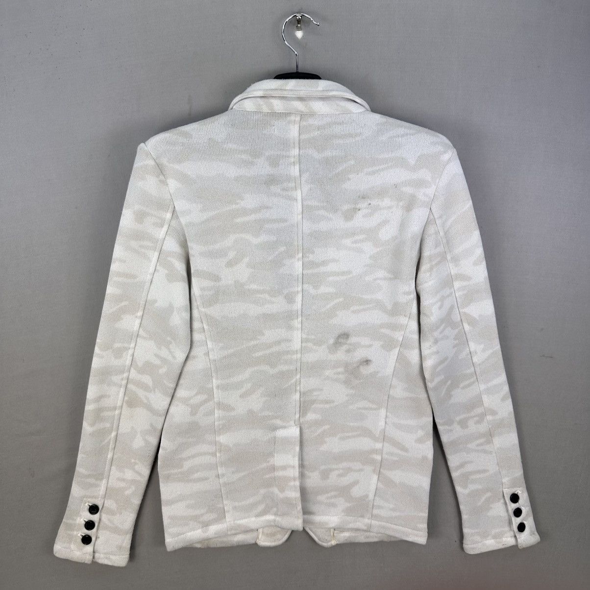 In The Attic In The Attic Japan Camo Slim-Fit Coat Jacket Size US XS / EU 42 / 0 - 4 Thumbnail