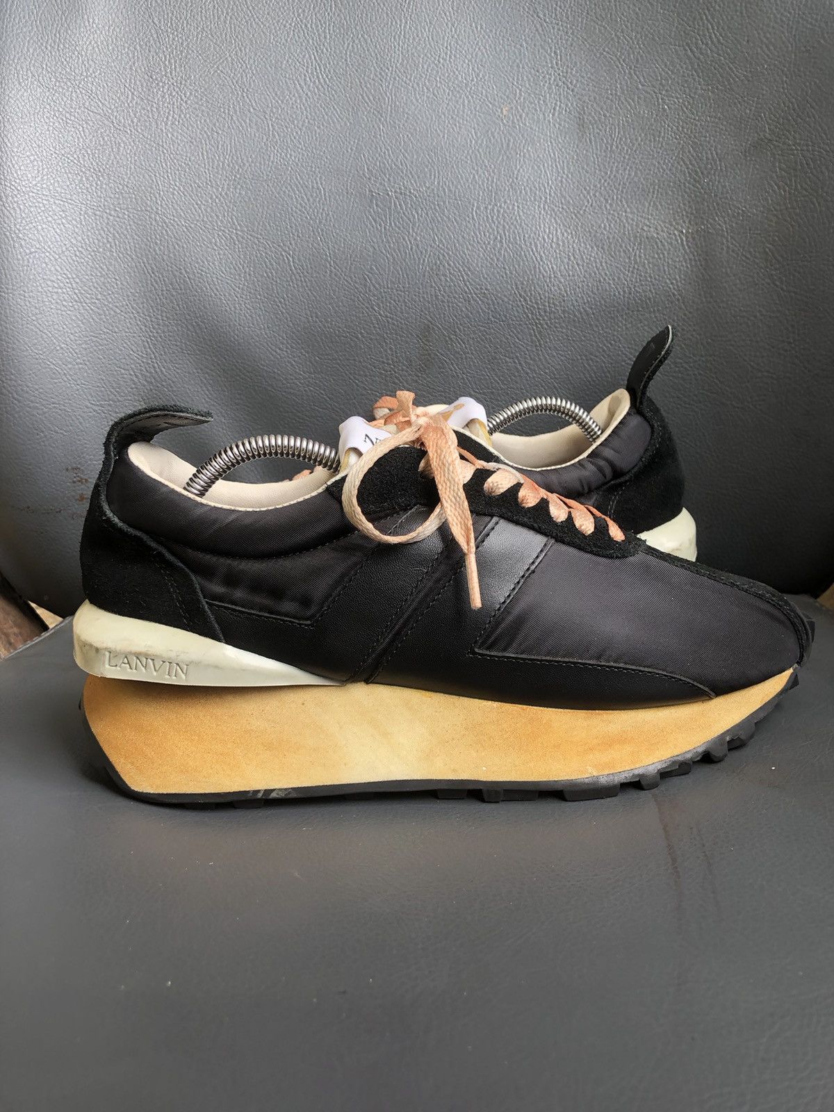 Lanvin Lanvin Bumper Women’s Sneakers Size 37 Size US 6 / IT 36 - 5 Thumbnail