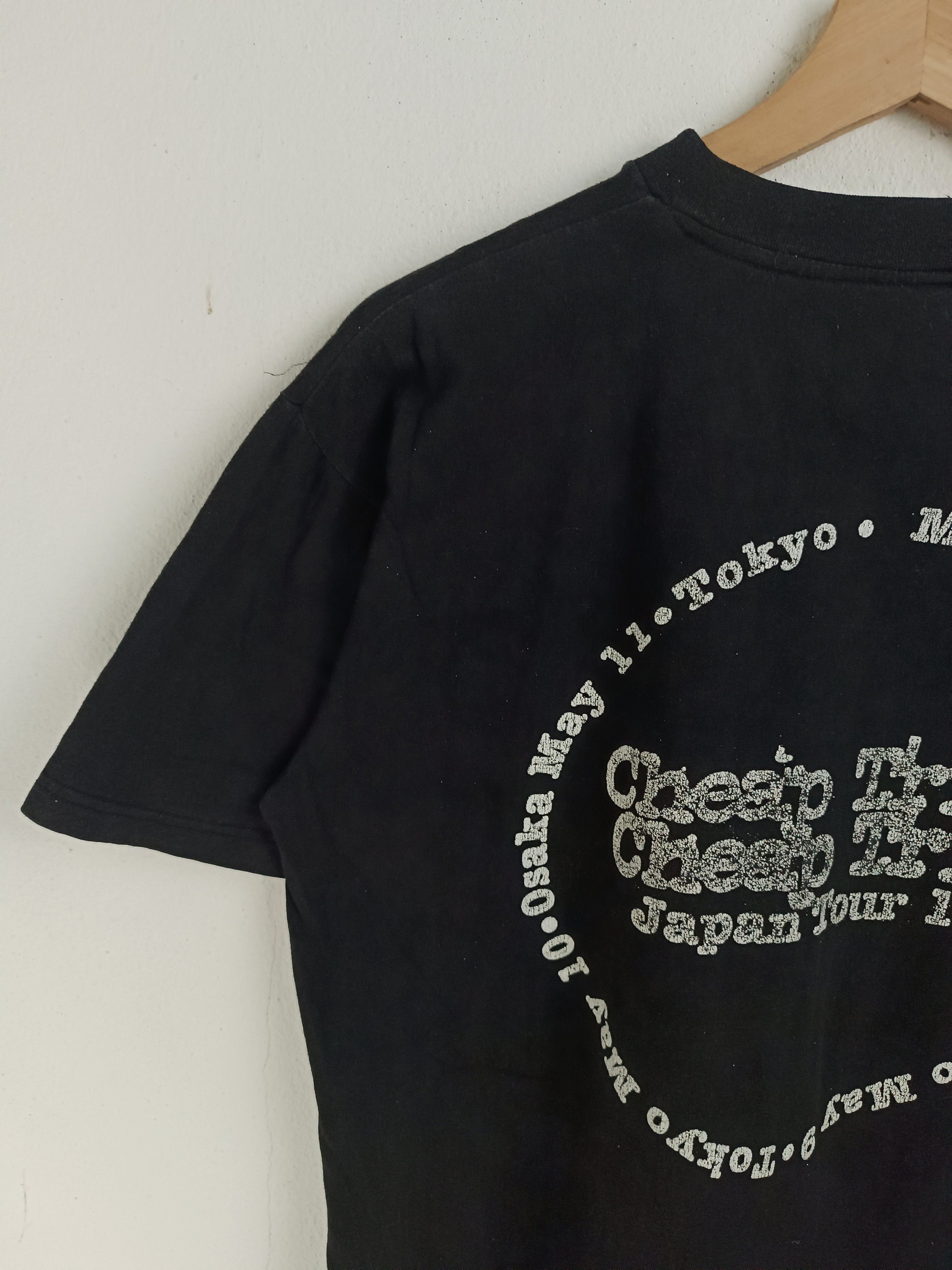 Band Tees VINTAGE 90'S CHEAP TRICK TOKYO JAPAN TOUR def poison acdc Size US M / EU 48-50 / 2 - 6 Thumbnail