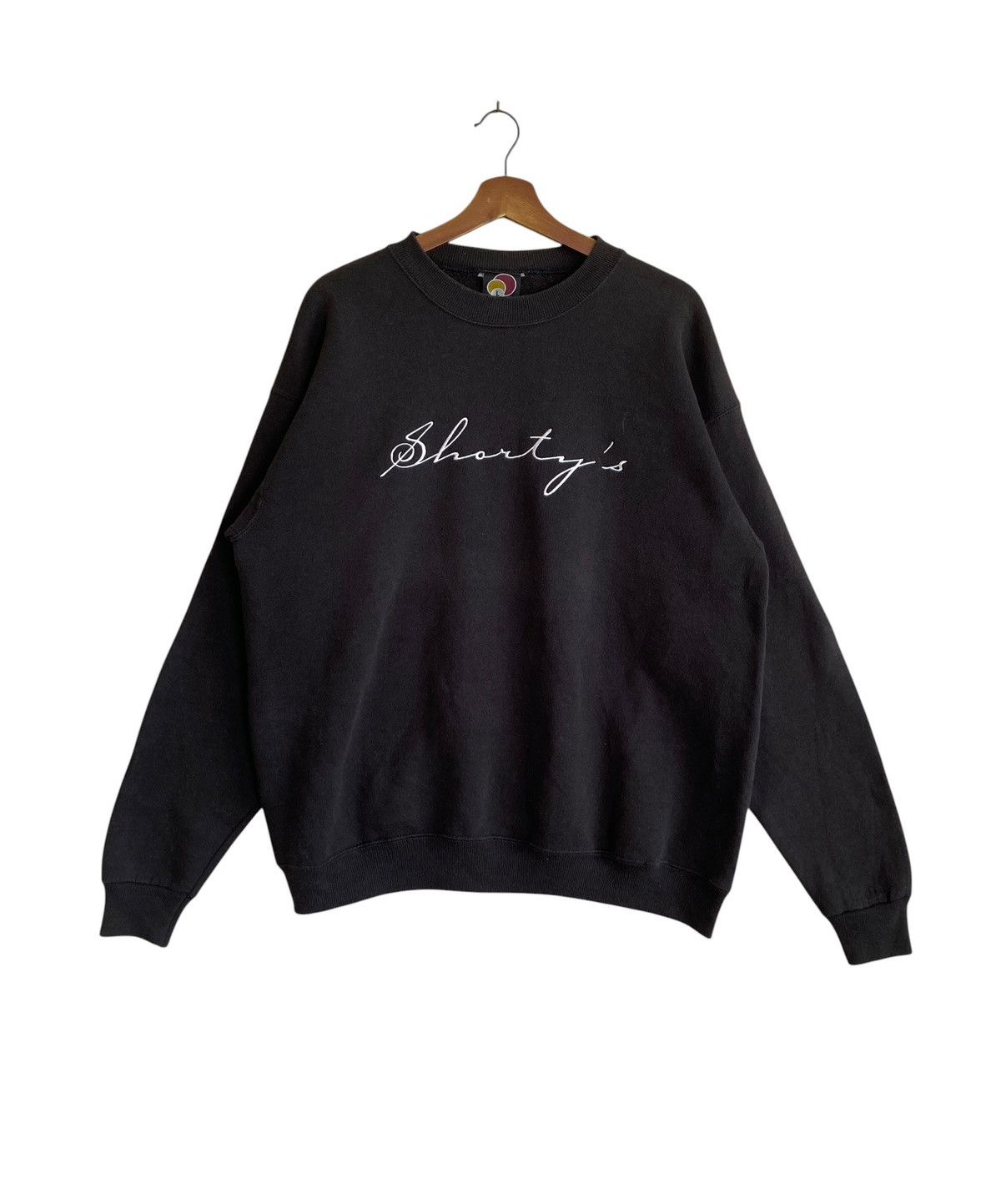 Shorty's Skateboards Very Rare Vintage Brand Shortys Skateboard Sweatshirt 1990s Size US L / EU 52-54 / 3 - 1 Thumbnail
