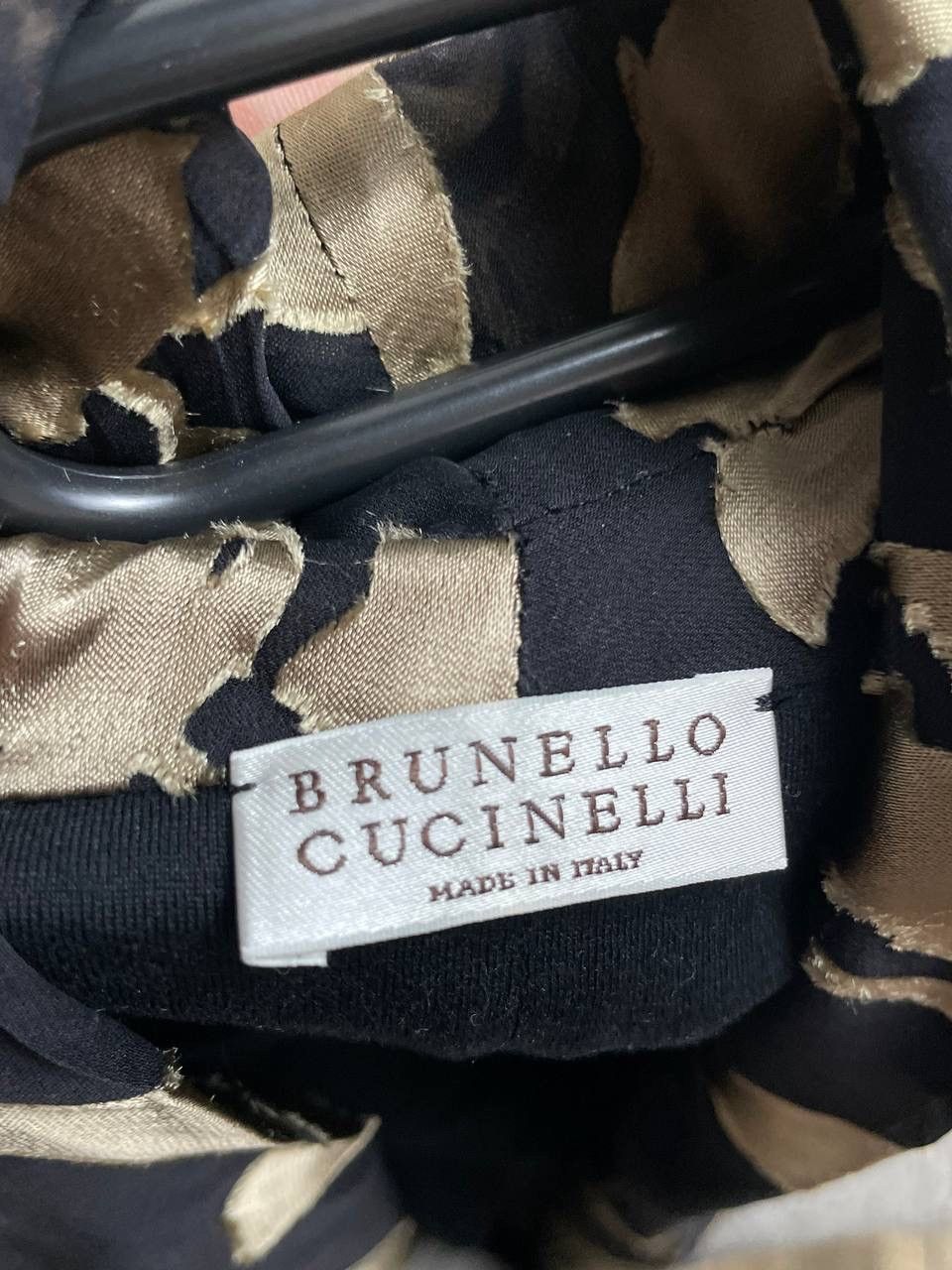Brunello Cucinelli Brunello Cucinelli Silk Women’s jacket Luxury Brand Rare Size S / US 4 / IT 40 - 12 Thumbnail