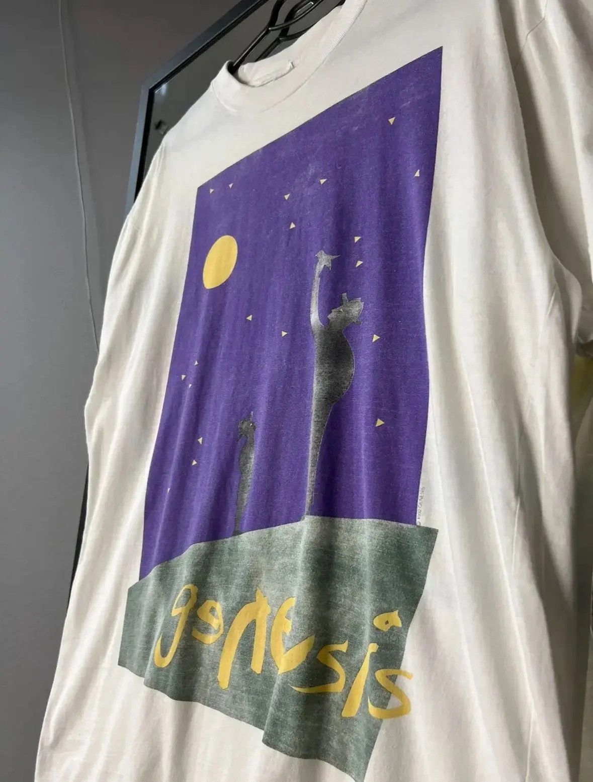 Band Tees × Vintage 1992 Vintage Genesis Shirt Neil Young Vintage Pink Floyd Size US L / EU 52-54 / 3 - 4 Thumbnail
