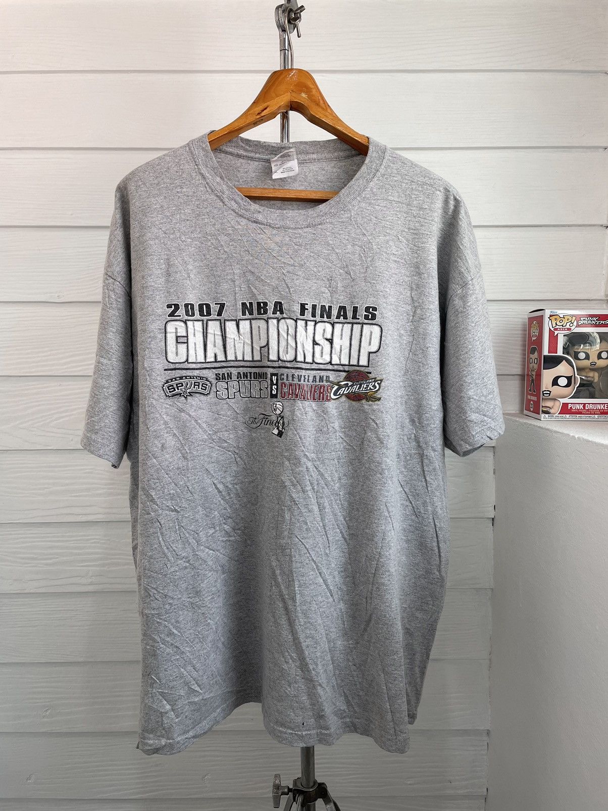 NBA × Vintage VINTAGE 2007 NBA FINALS CHAMPIONSHIP Size US XXL / EU 58 / 5 - 1 Thumbnail