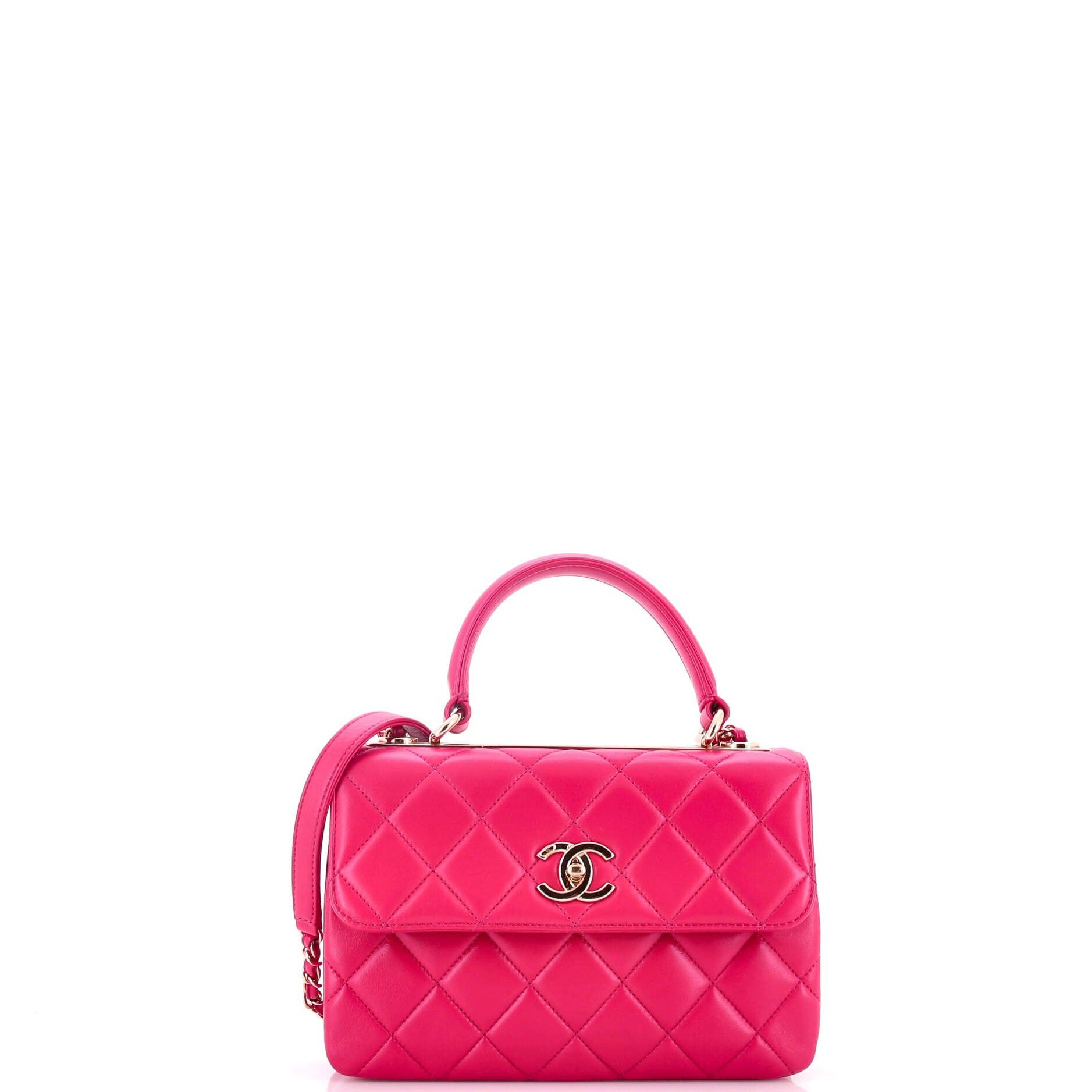 Chanel Trendy CC Top Handle Bag Size ONE SIZE - 1 Thumbnail