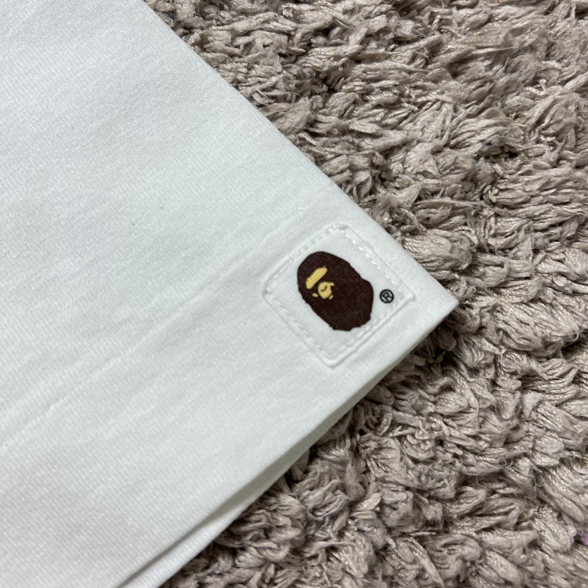 Bape Vintage Bape Warning Tee Size US L / EU 52-54 / 3 - 20 Thumbnail