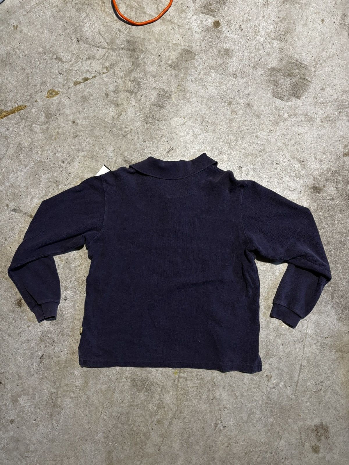Natural Issue Natural Issue Navy Blue long sleeve Polo vintage Size US S / EU 44-46 / 1 - 2 Thumbnail