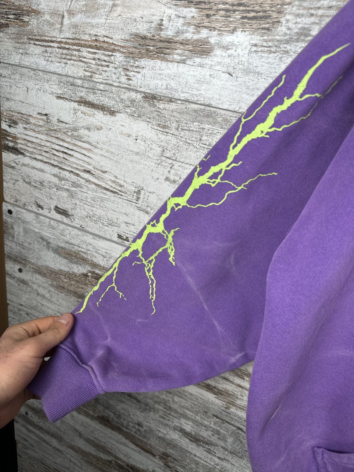Designer Childish Robs Motors 90s Purple Hoodie Big Logo Y2K Racing Size US M / EU 48-50 / 2 - 6 Thumbnail