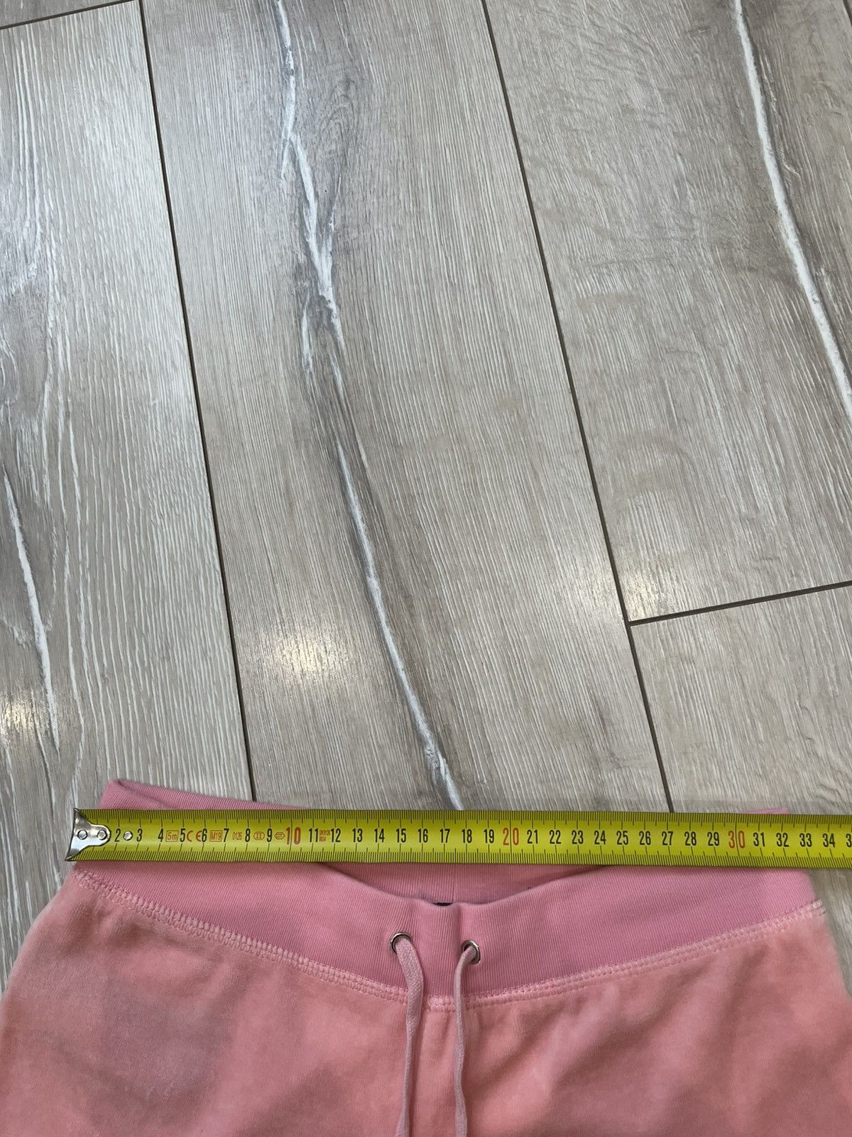 Juicy Couture Y2K Vintage Juicy Couture Pants Women Size S Pink Velvet Size 25" / US 0 / IT 36 - 8 Thumbnail