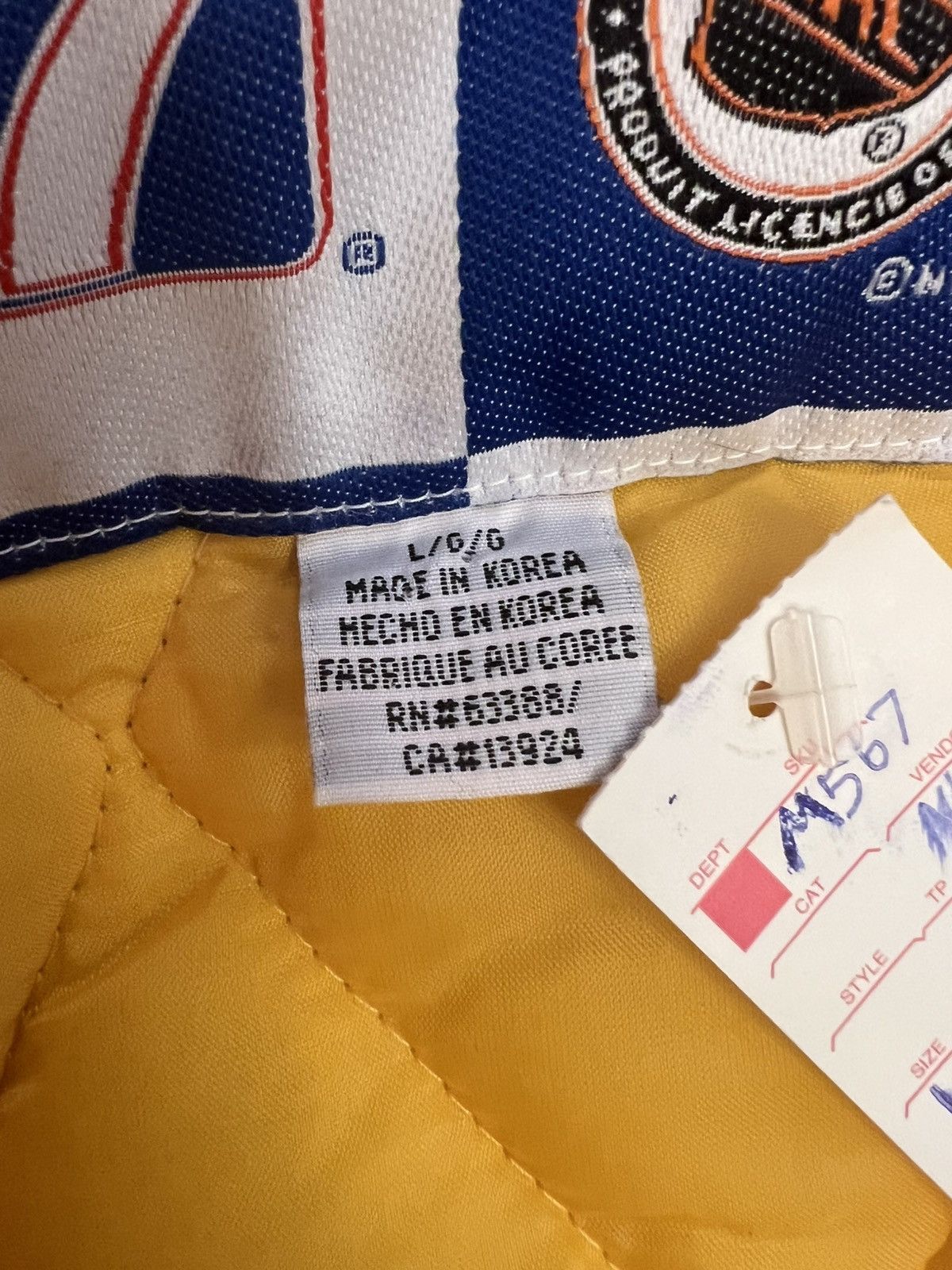 Logo 7 Vintage 90s Logo 7 St. Louis Blues NHL Hooded Puffer Jacket Size US L / EU 52-54 / 3 - 6 Thumbnail