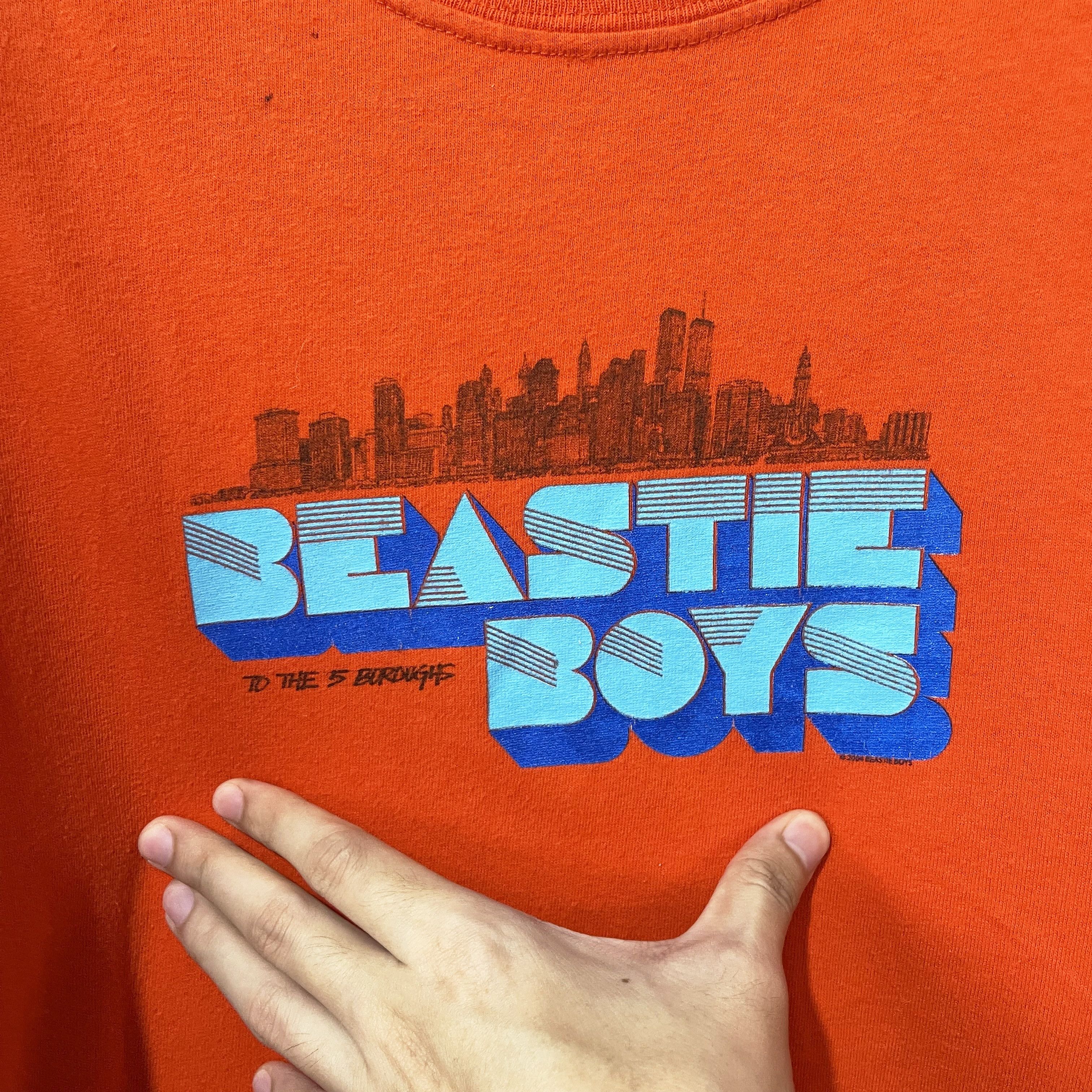 Band Tees Vintage 2004 Beastie Boys To the 5 Boroughs Shirt Size US L / EU 52-54 / 3 - 2 Thumbnail