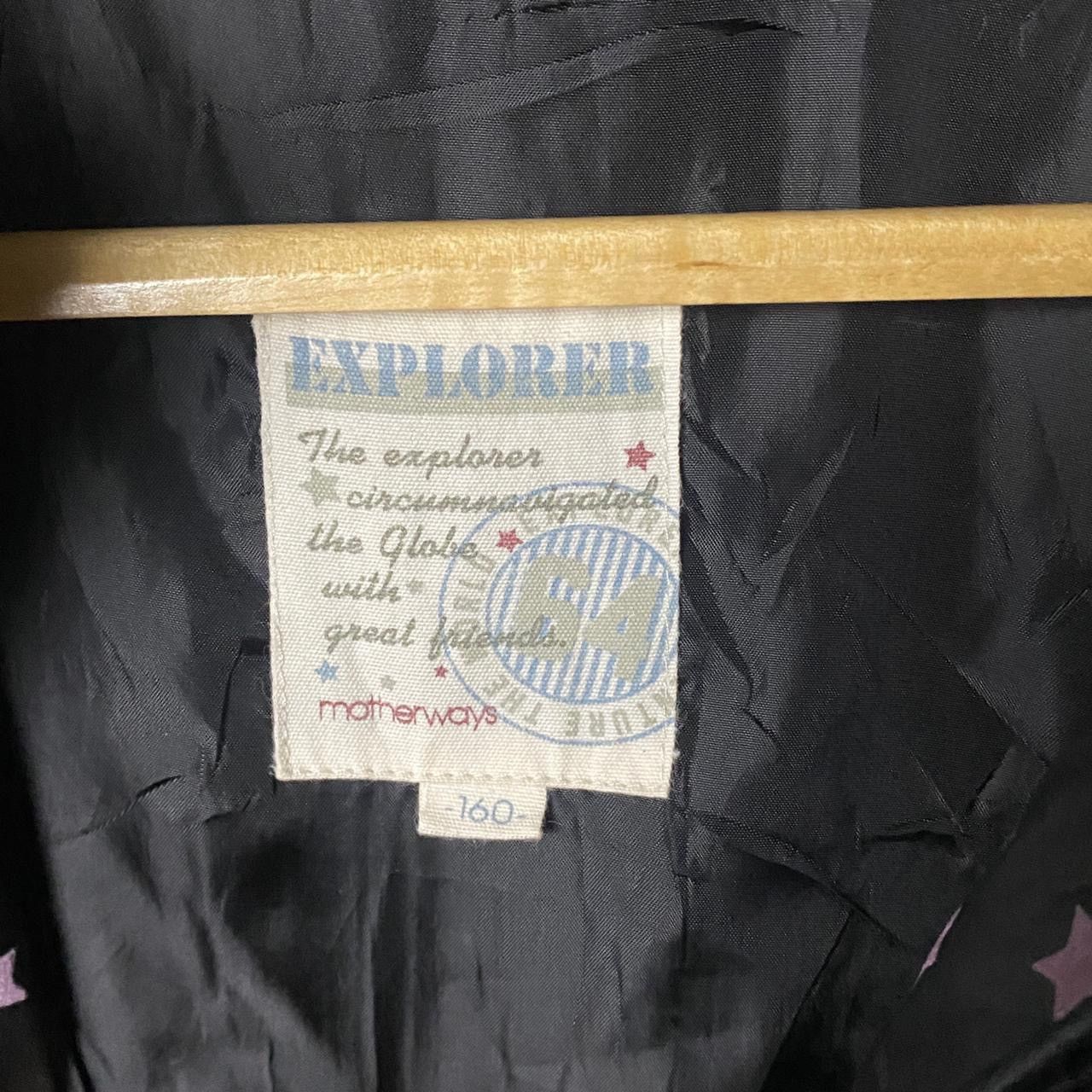 If Six Was Nine 2000's Explorer Fur Faux Hoodie ISWN LGB Style Size US M / EU 48-50 / 2 - 6 Thumbnail